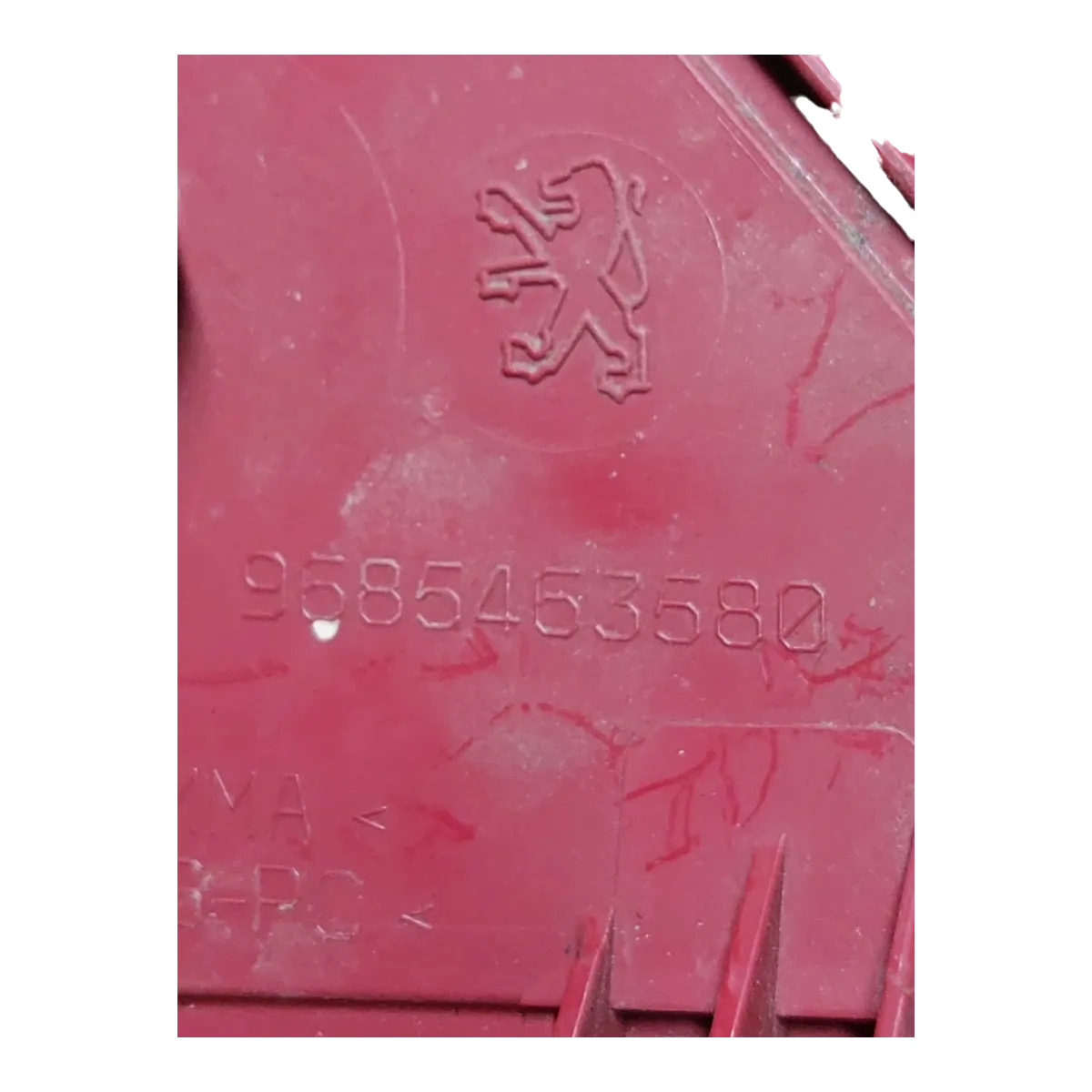 Peugeot 3008  T84  09-13  maglenka zadnja desna 9685463580   6351HG