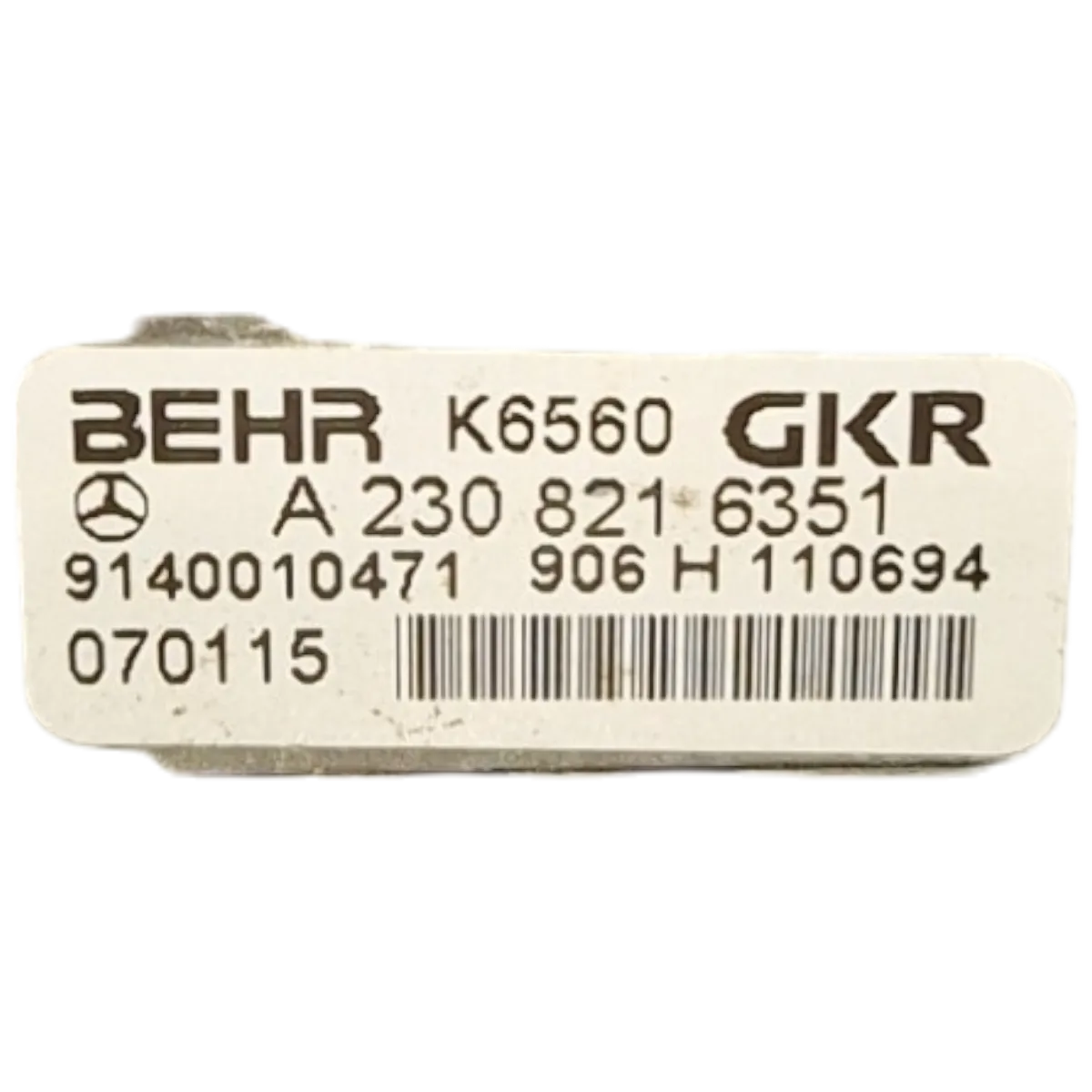 Mercedes-Benz   E-CLASS  W211  02-09  otpornik ventilacije/reostat   A2308216351