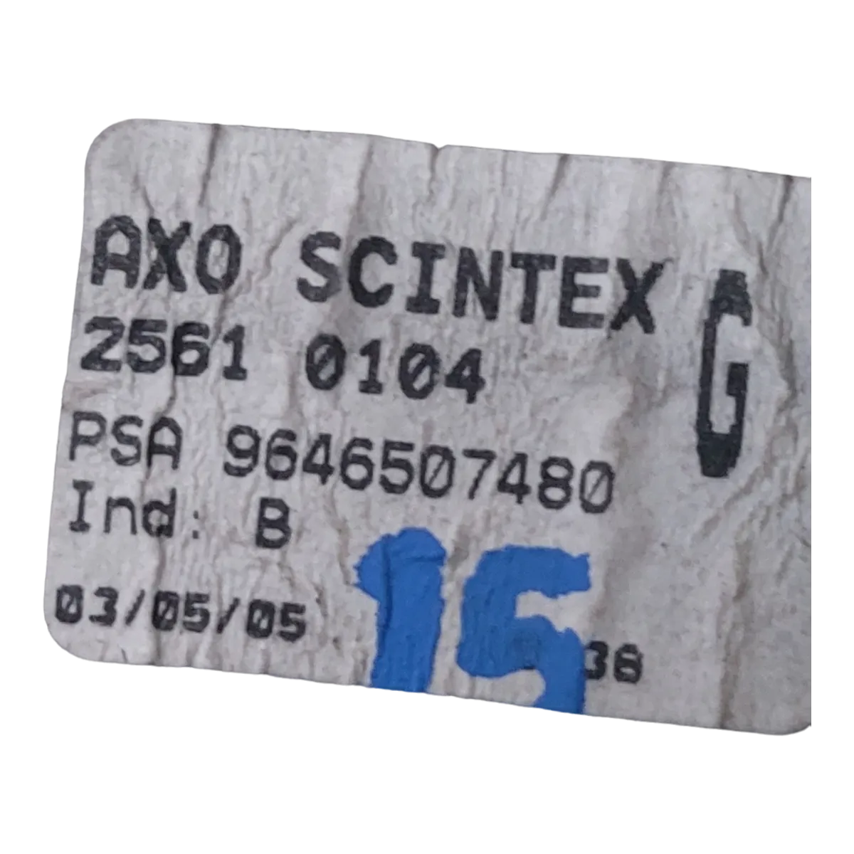 Peugeot 407 SW 06-10 maglenka zadnja lijeva  9646507480