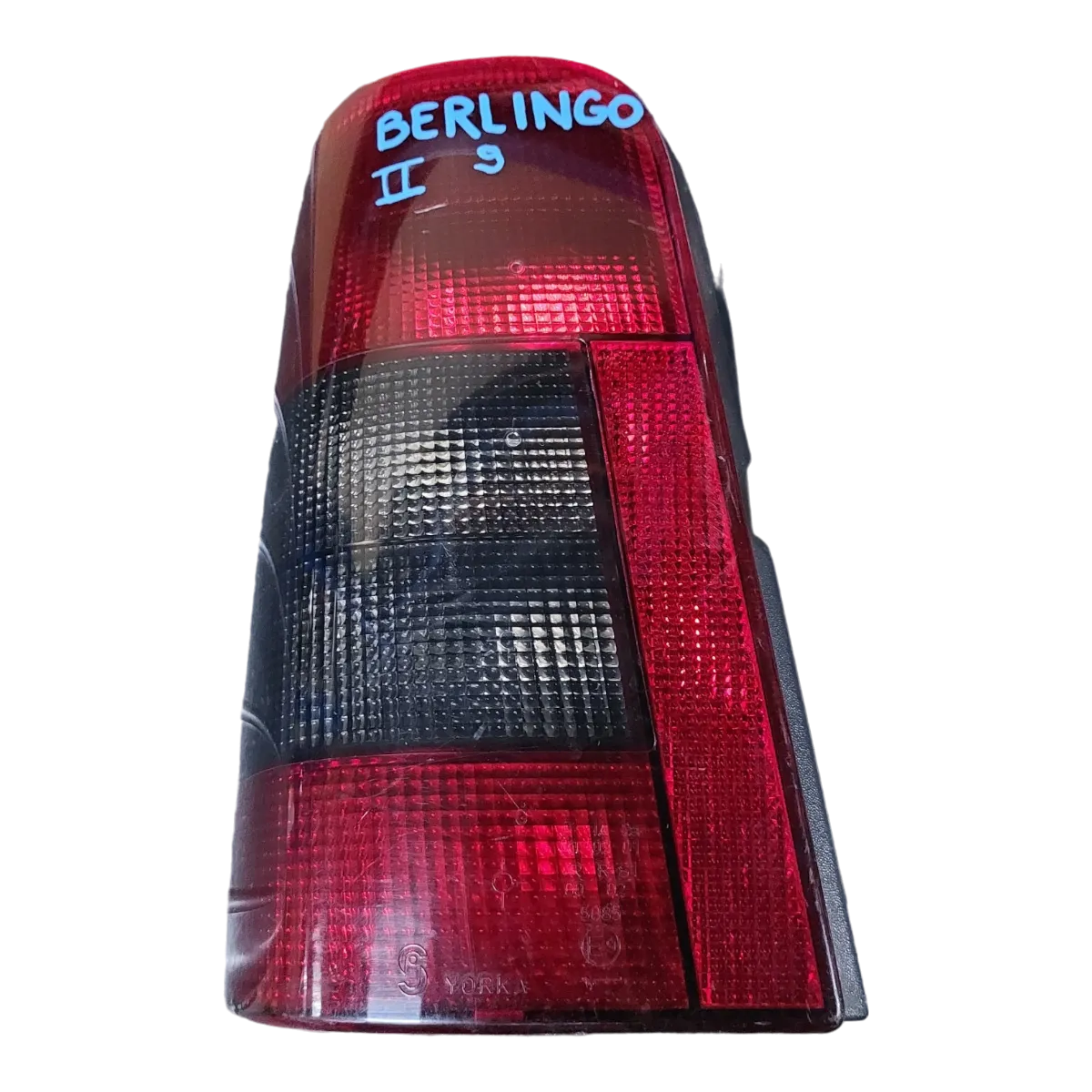 Citroen Berlingo 98-03  1-djelna vrata   lampa zadnja lijeva  6350EE   085521909LB  085521922LB