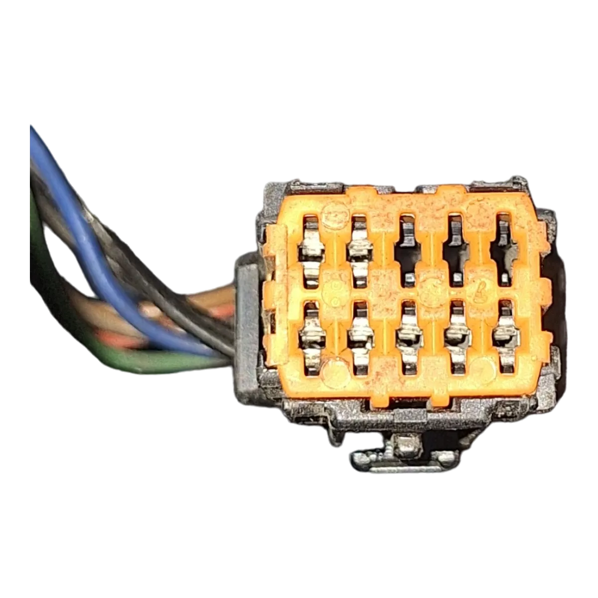 Peugeot 206   98-09   retrovizor/ ogledalo desni 7-pinova   96480957XT