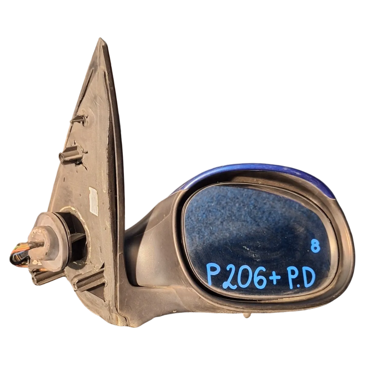 Peugeot 206 +   09-13  retrovizor/ ogledalo desni 7- pinova     96480957XT