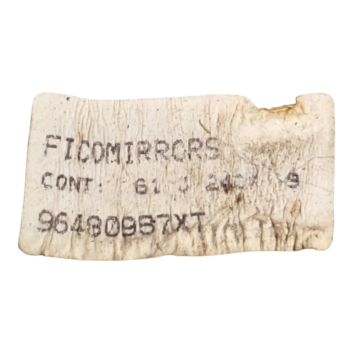 Peugeot 206 +   09-13  retrovizor/ ogledalo desni 7- pinova     96480957XT