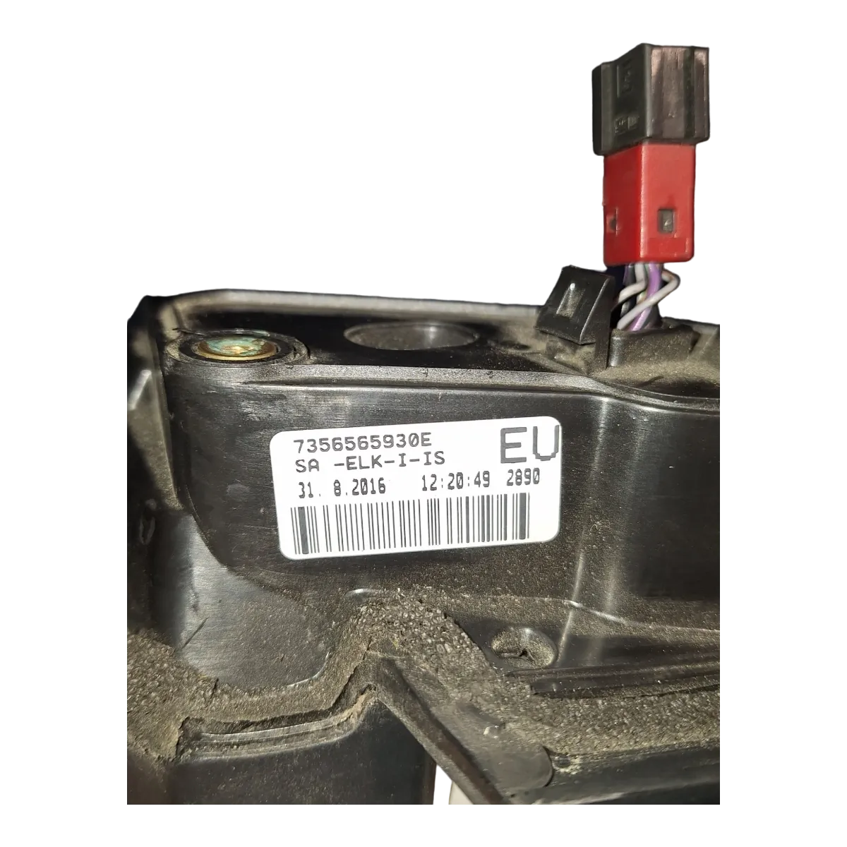 Fiat Tipo   15-  retrovizor/ ogledalo desni   7-pinova  7356565930E