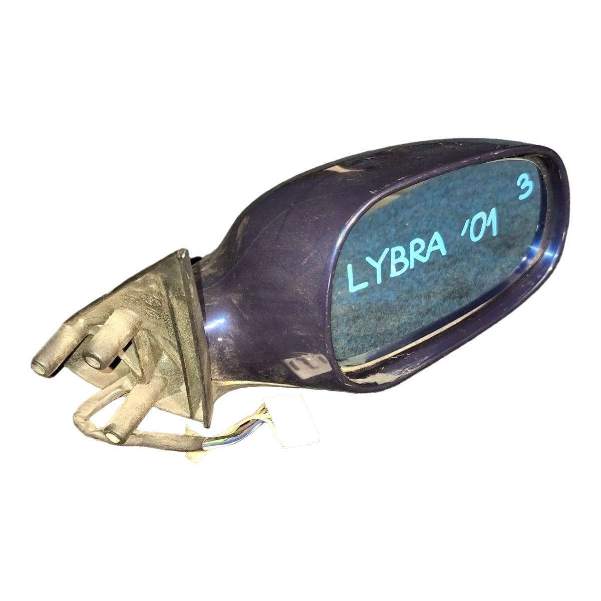 Lancia Lybra  99-05   retrovizor/ ogledalo desni 7-pinova   735266987