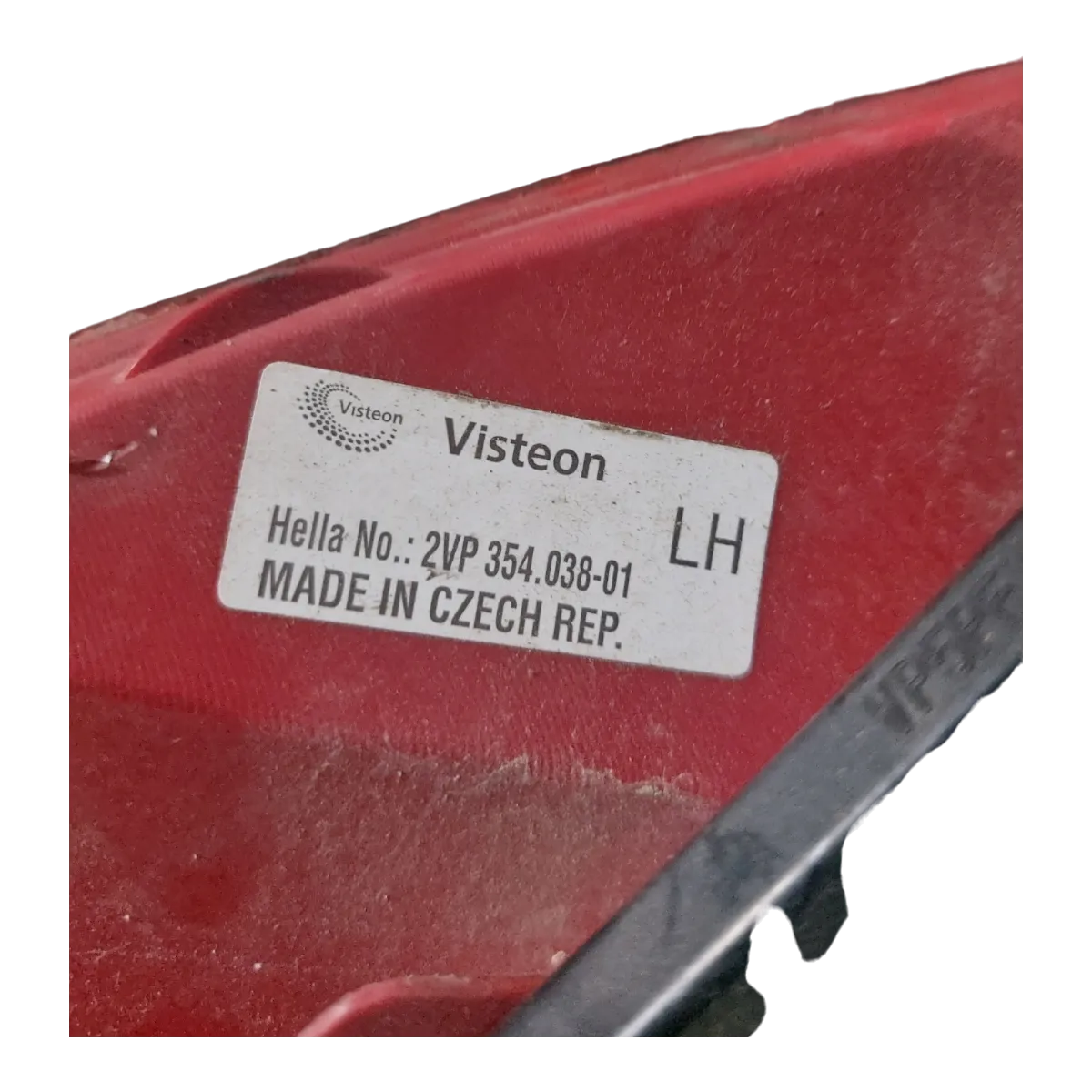Peugeot 207 06-10 lampa zadnja lijeva 6350Y7 2VP35403801