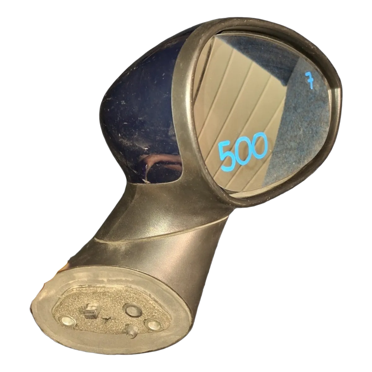 Fiat 500  07-  retrovizor / ogledalo desni      7-pinova     (0071740497