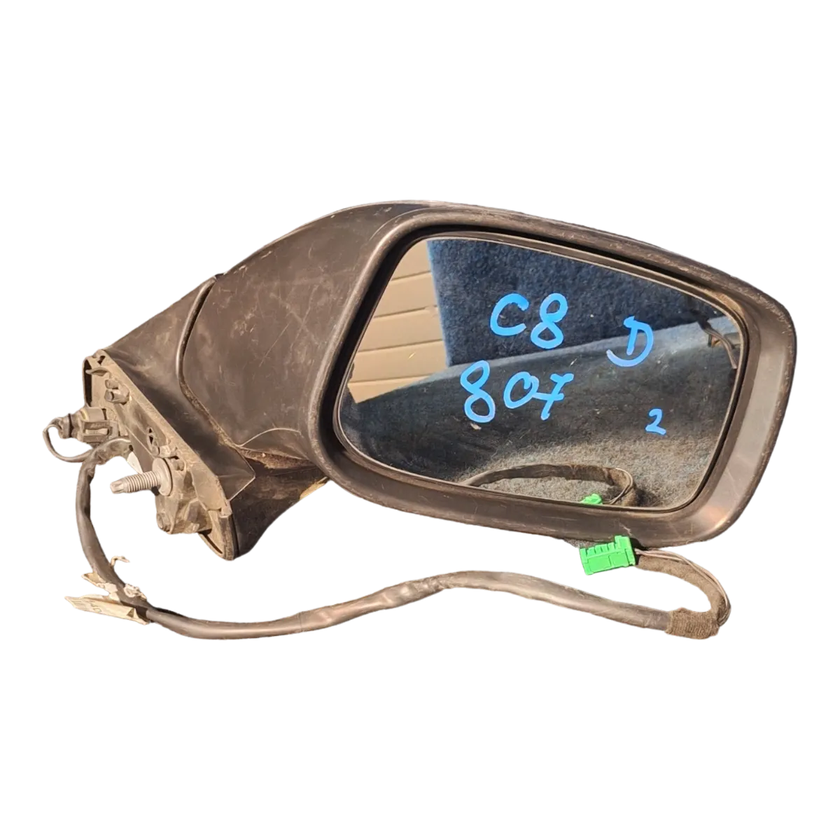 Citroen C8   02-14   retrovizor/ogledalo desni  3x jack (2-pina, 2-pina, 6-pinova)   14009349YJ