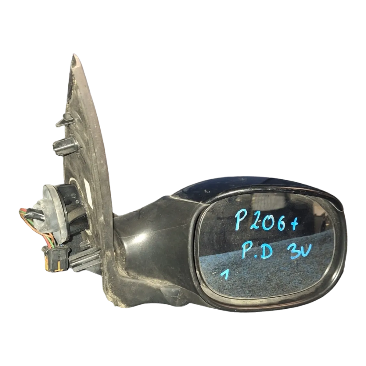 Peugeot 206 +   09-13  retrovizor/ogledalo desni  7-pinova   96725799XT