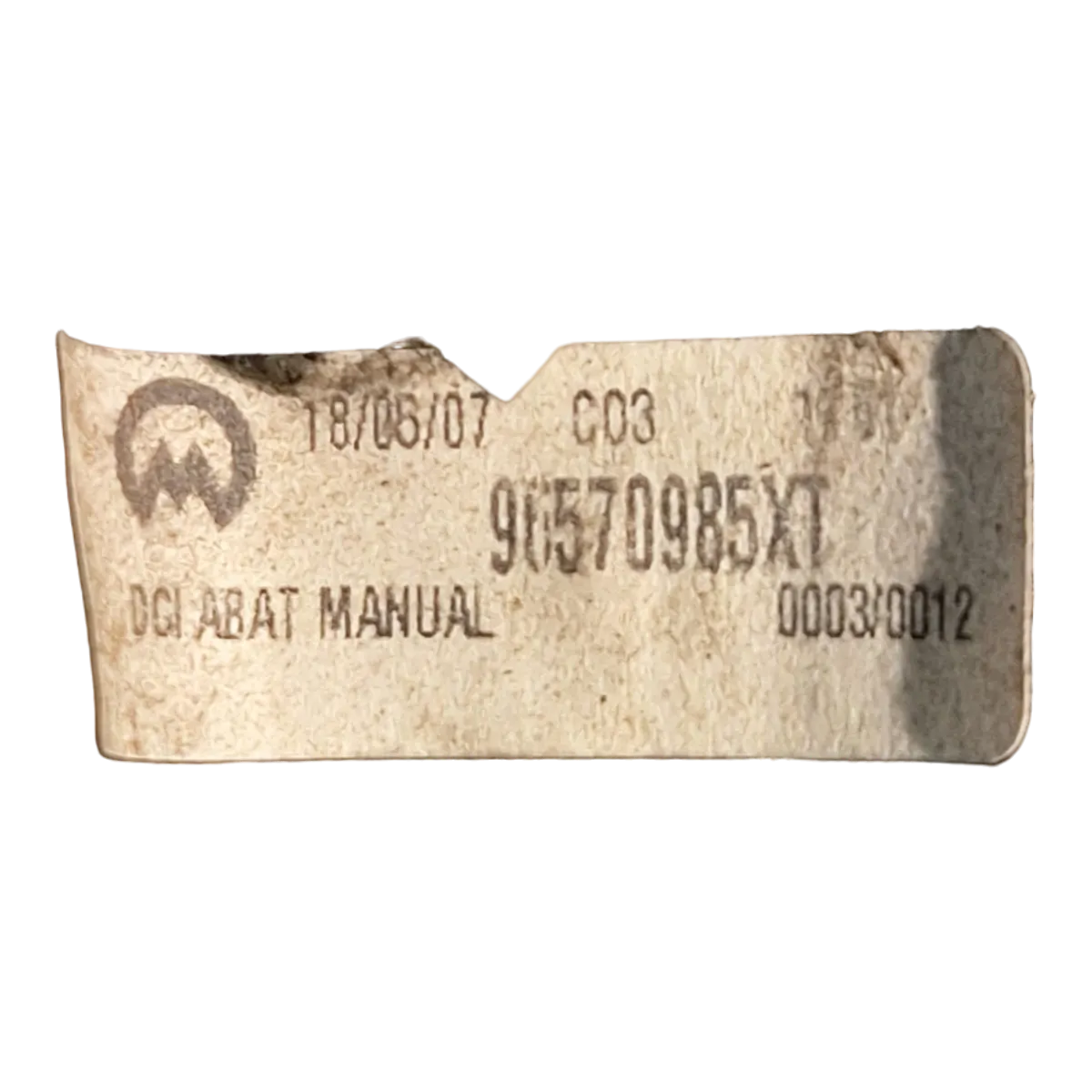 Citroen Xsara Picasso 99-11 retrovizor/ogledalo desni   7-pinova   96570985XT