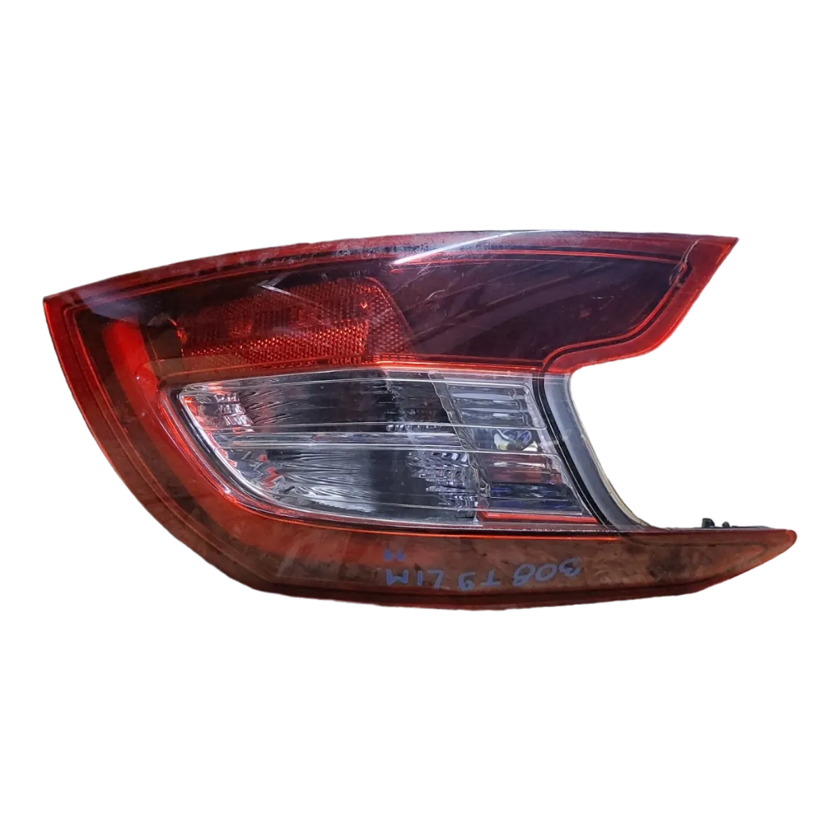Peugeot 308 T9 hatchback 13-18 lampa zadnja lijeva vanjska  9677817680