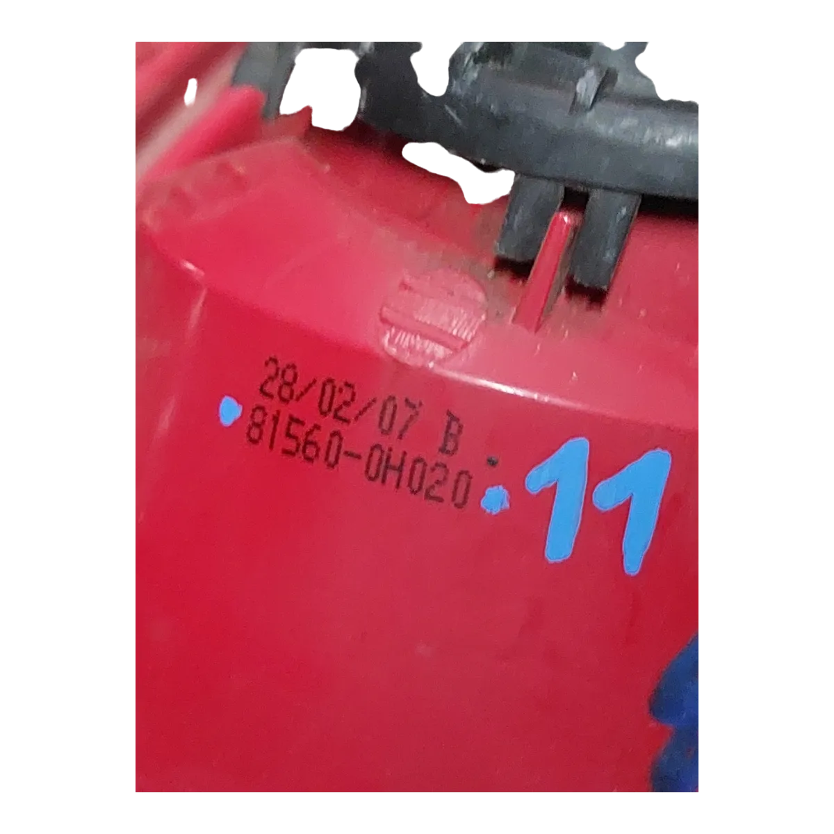 Toyota Aygo   05-14  lampa zadnja lijeva  815510H020