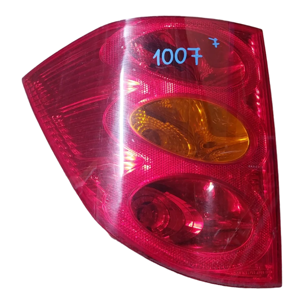 Peugeot 1007  04-07  lampa zadnja lijeva  6350V5
