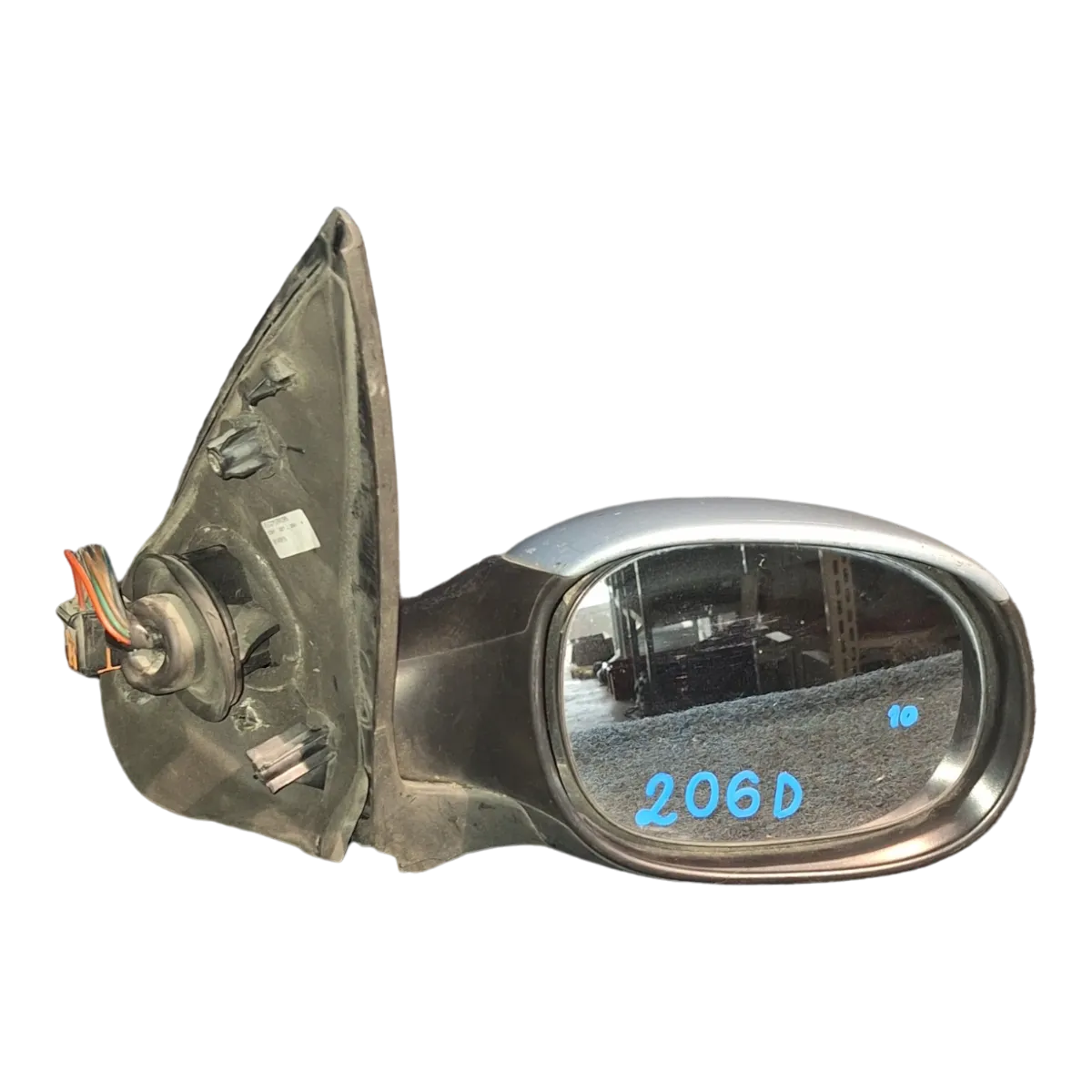 Peugeot 206   98-09   retrovizor/ ogledalo desni   7-pinova   96480957XT