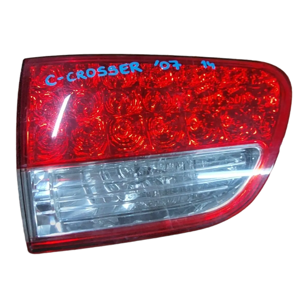 Citroen C-Crosser 07-12 lampa zadnja lijeva  unutarnja 6350EK