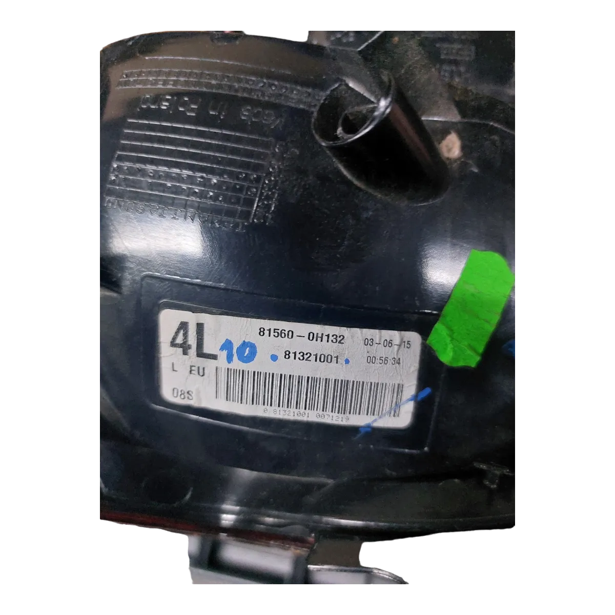Peugeot 108  14-21 lampa zadnja lijeva  815600H132