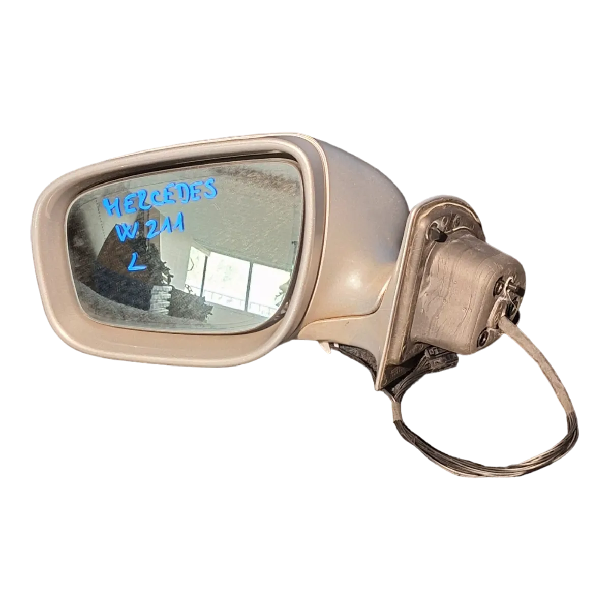 Mercedes-Benz   E-CLASS  W211  02-09  retrovizor/ogledalo lijevi  2x jack (2-pina, 9-pinova)    A3147441