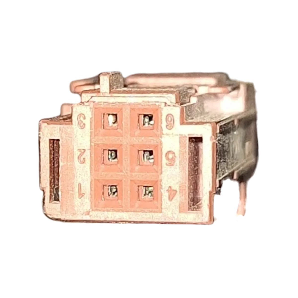 Peugeot 208 12-19  retrovizor/ogledalo desni  2x jack (6-pinova, 5-pinova)    1611240780