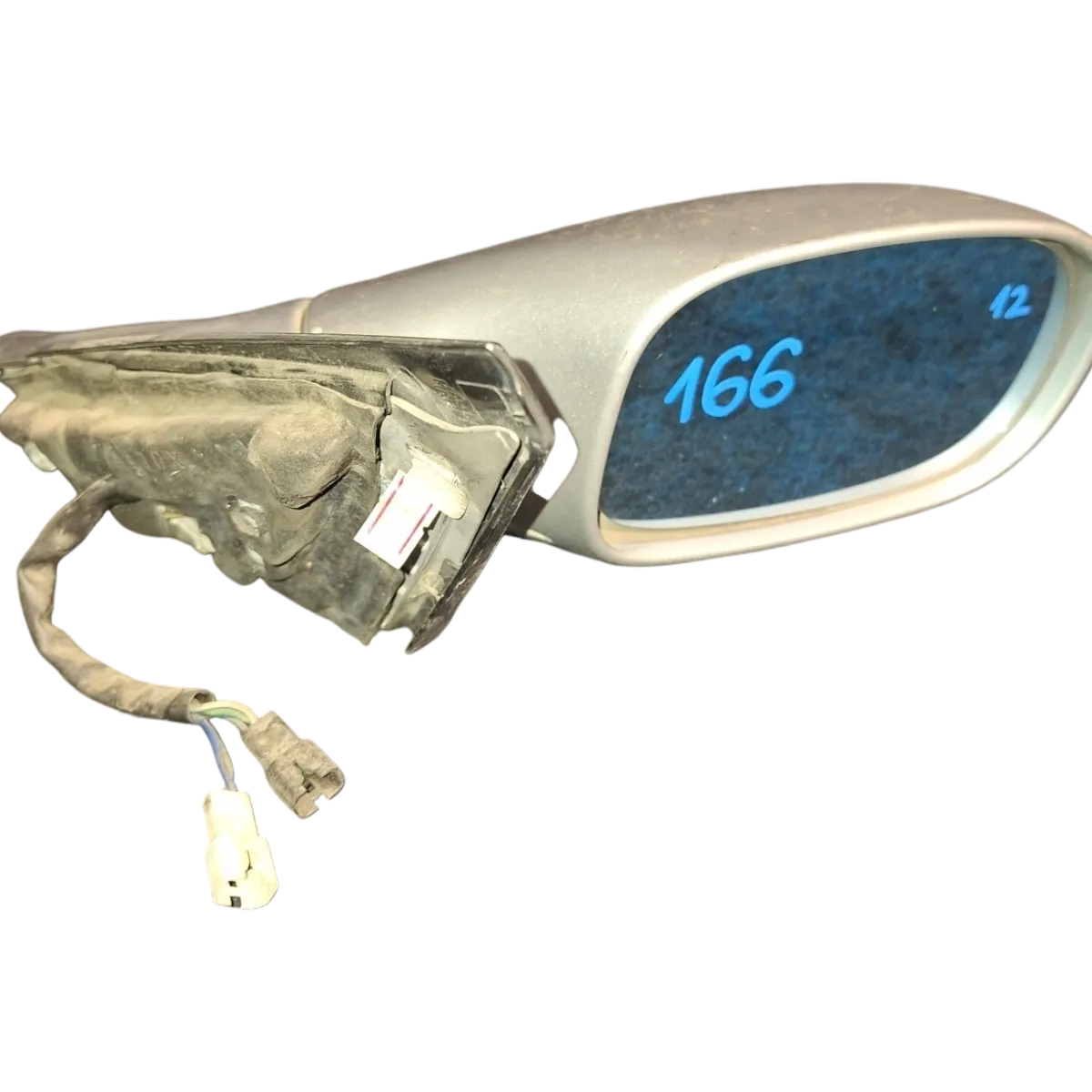 Alfa  Romeo 166    96-07 retrovizor/ogledalo desni  2xjack (1x2 pina,  1x3-pina)   18143245