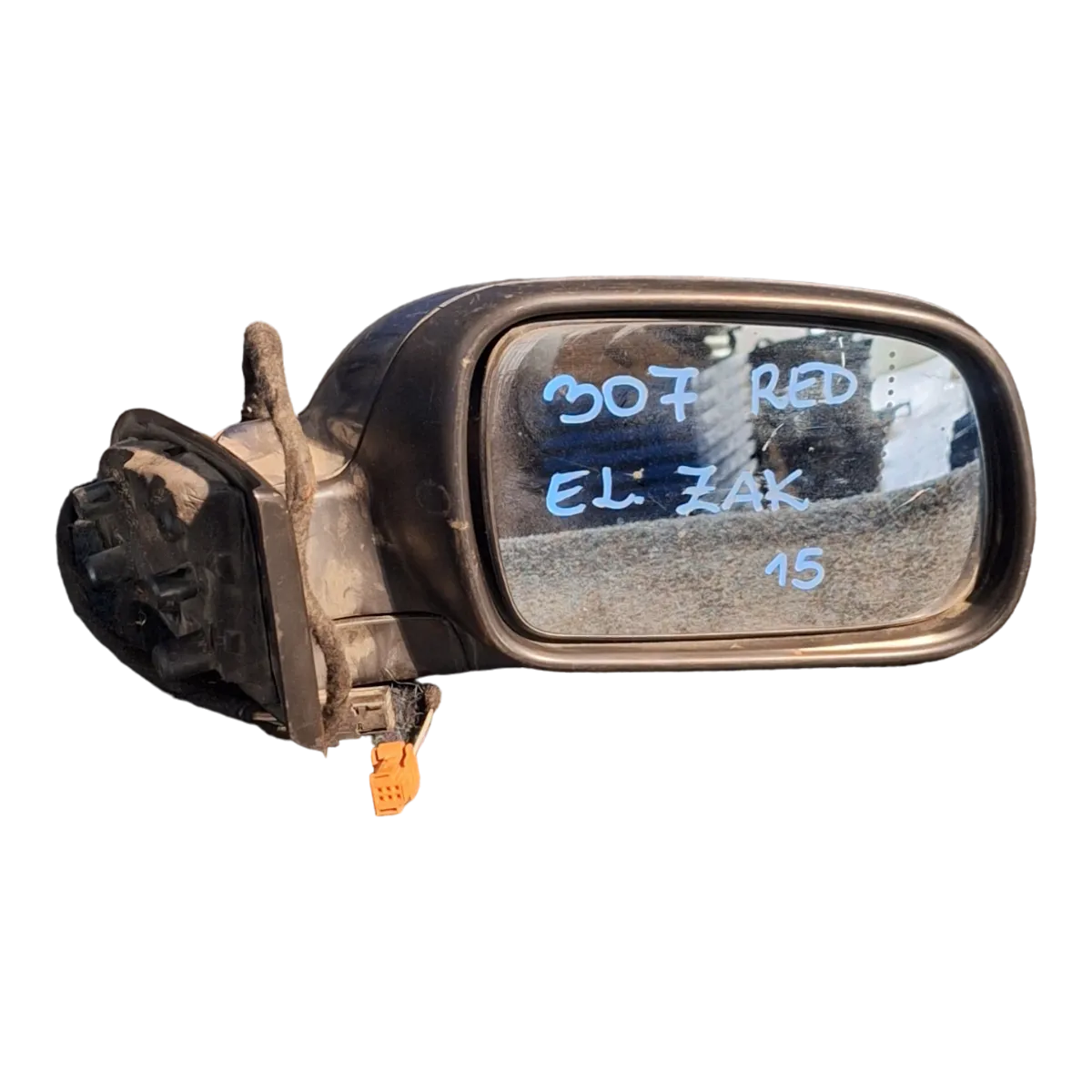 Peugeot 307  01-09   retrovizor/ogledalo desni  2x jack (2-pina, 5-pinova)   8149VW