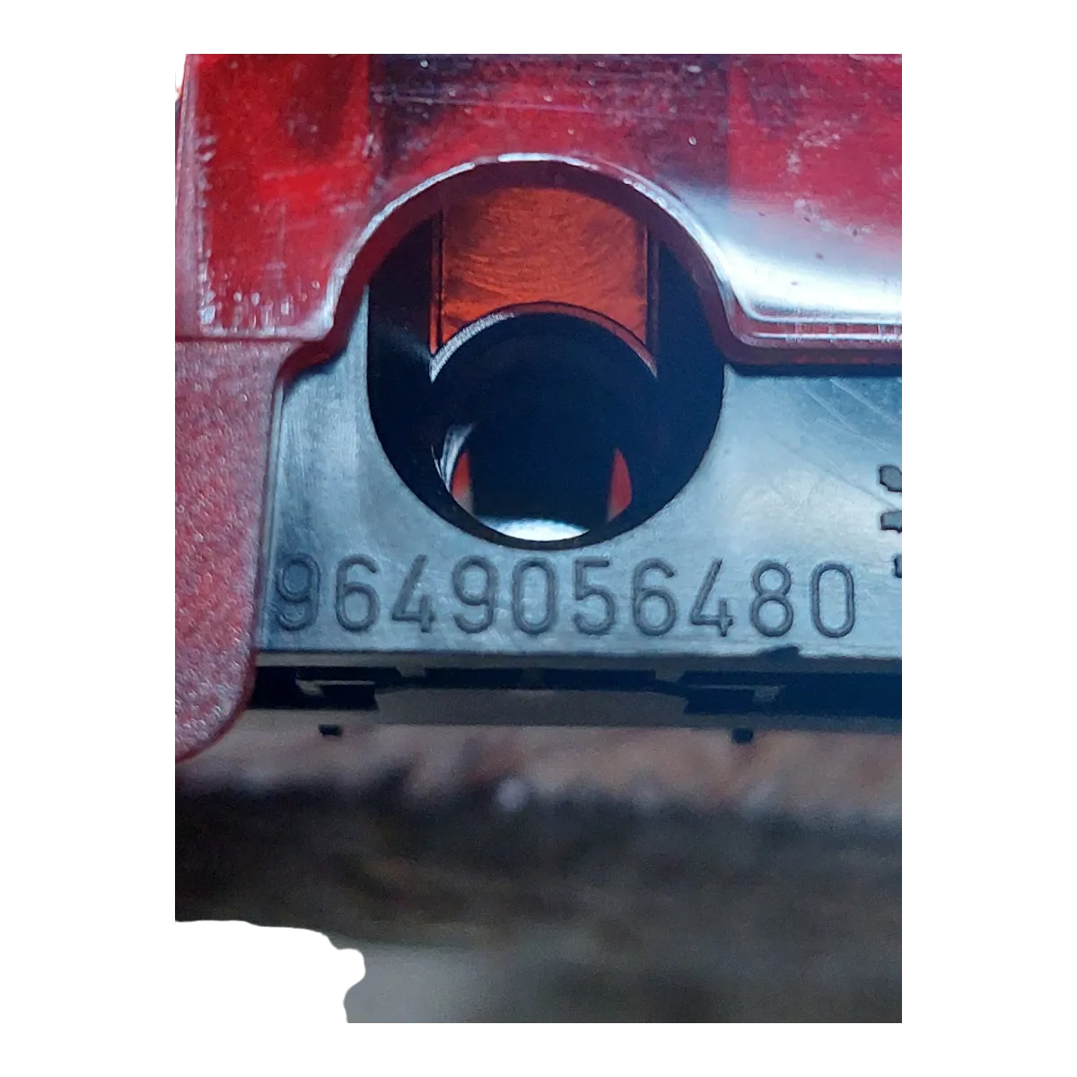 Peugeot 407 04-10 lampa zadnja -stop svijetlo 6351S9 9649056480