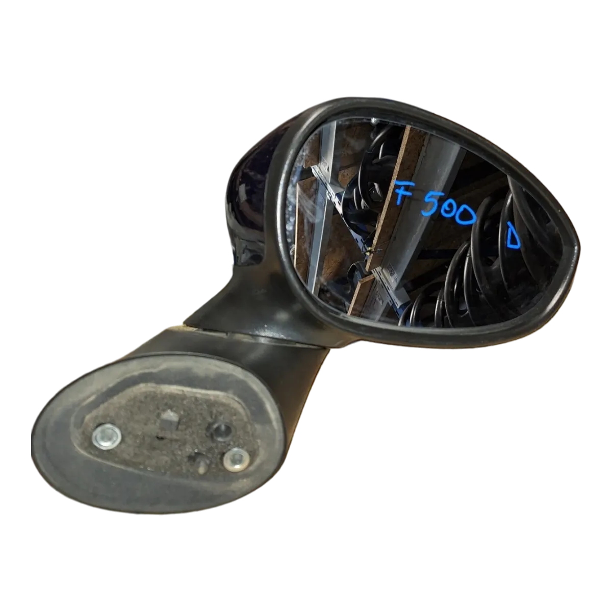 Fiat 500 07- retrovizor / ogledalo desni 7-pinova (0071740497)