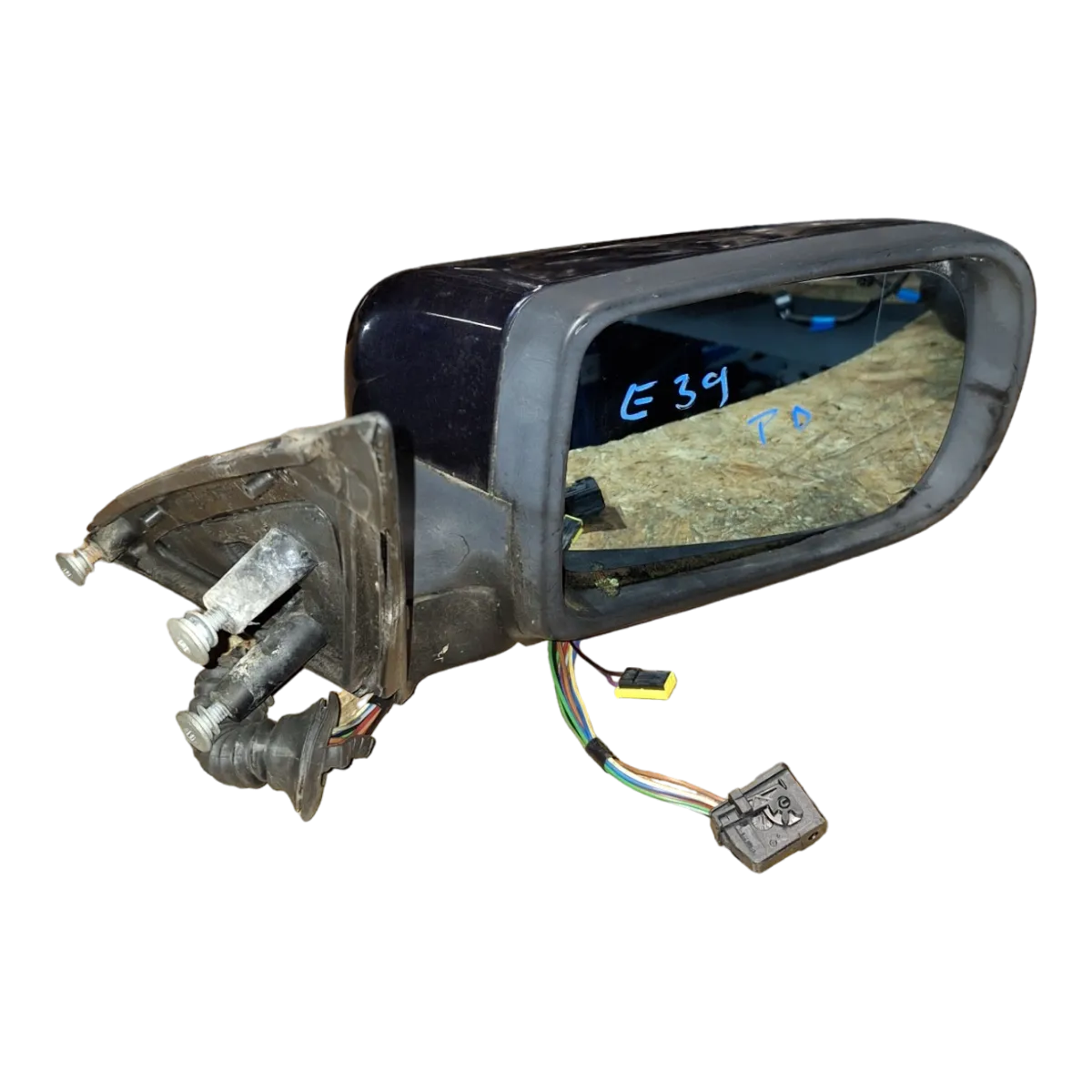 Bmw serija 5 E39   95-04   retrovizor/ogledalo desni  2 x jack   ( 1x 2 pina,  1 x 9 pinova )  51168266588