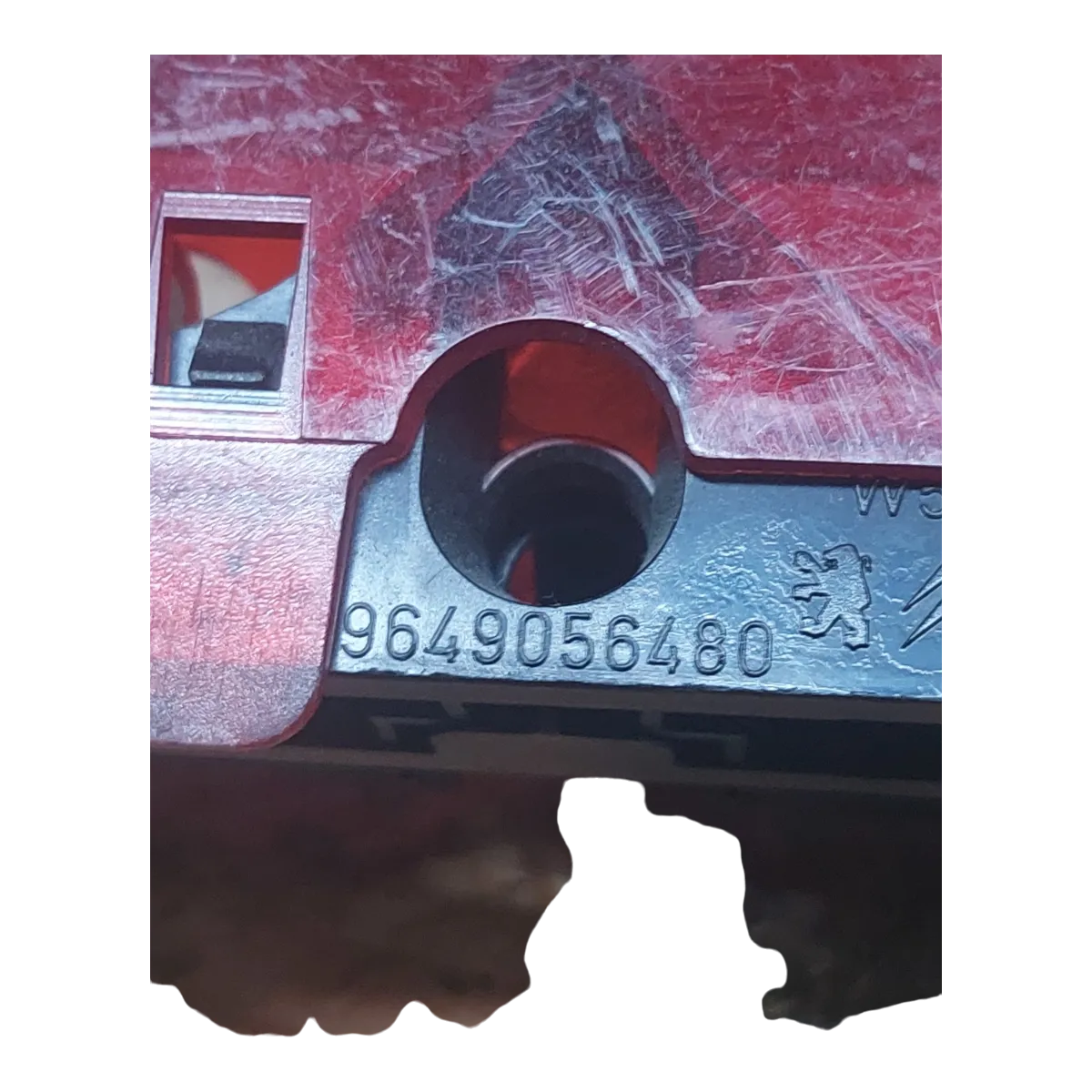 Peugeot 407 04-10 lampa zadnja -stop svijetlo 6351S9  9649056480