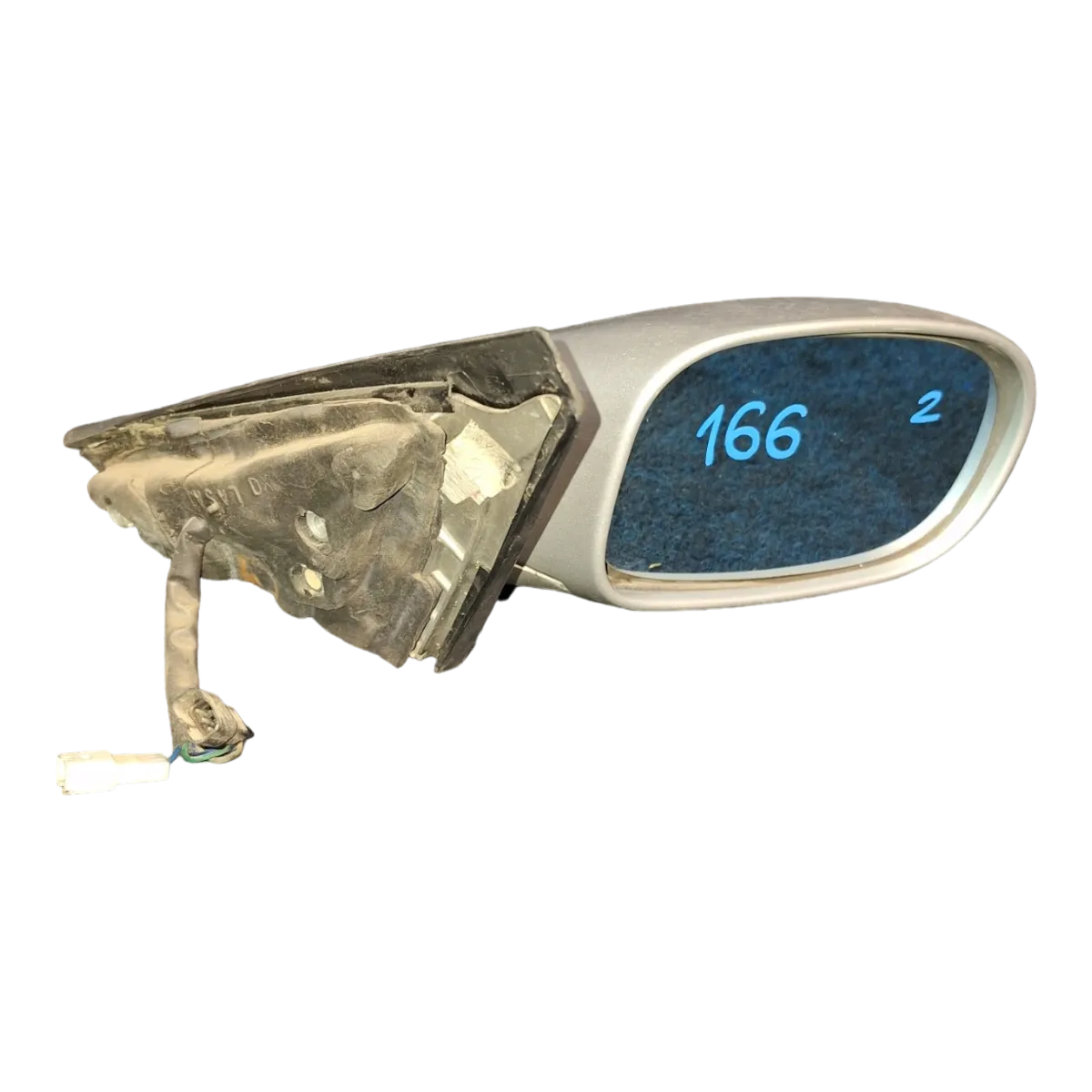 Alfa Romeo 166 96-07 retrovizor/ogledalo desni 2xjack (1x2 pina, 1x3-pina) 18143245