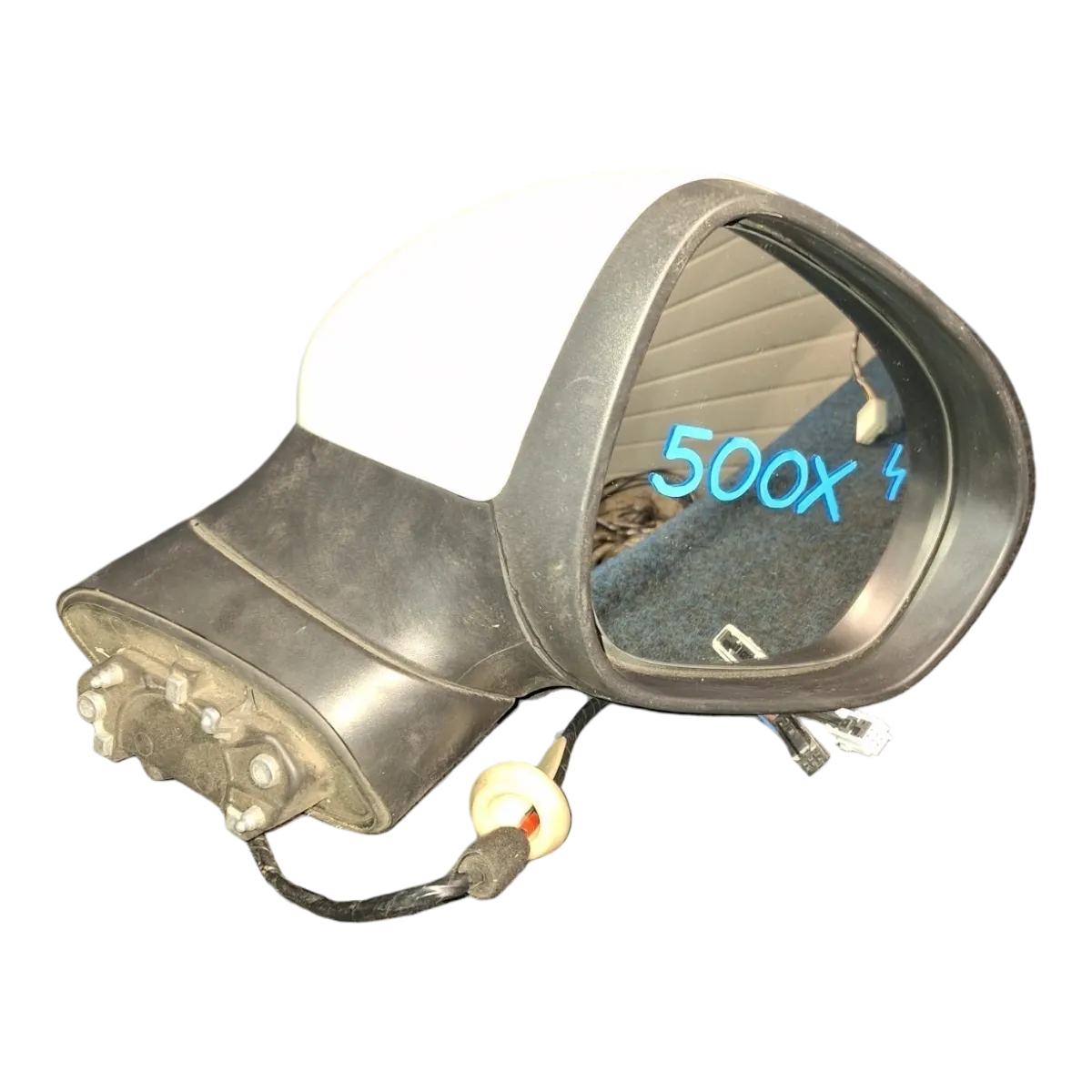 Fiat 500 X    14-    retrovizor/ogledalo desni   2 x jack  ( 1-2 pina, 1-6 pinova )   7356-03594