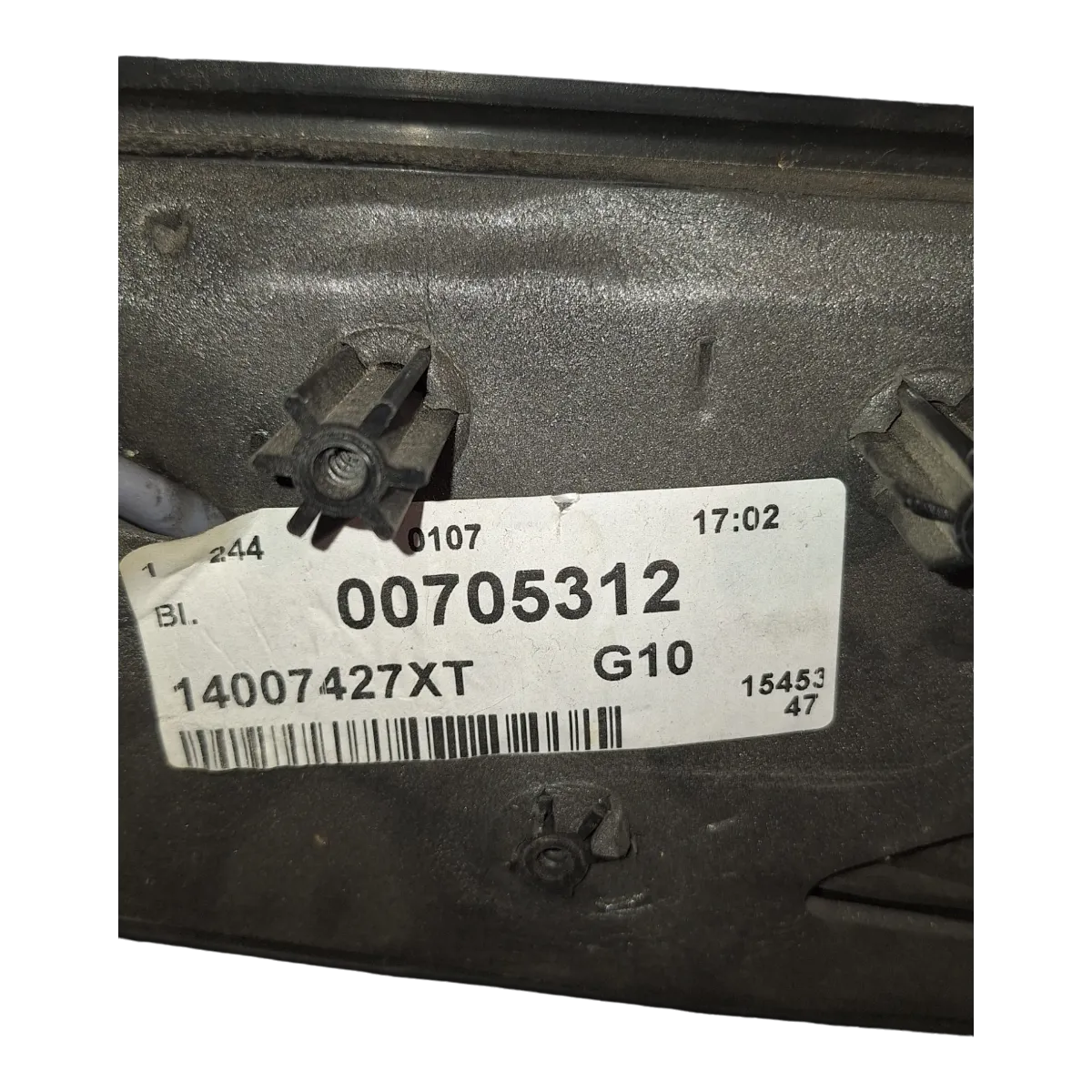 Citroen Jumpy   07-16   retrovizor/ogledalo desni  00705312