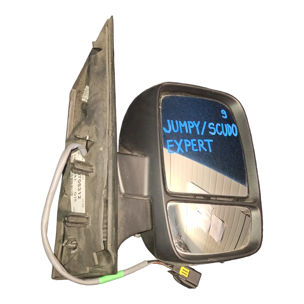 Citroen Jumpy   07-16   retrovizor/ogledalo desni  00705312