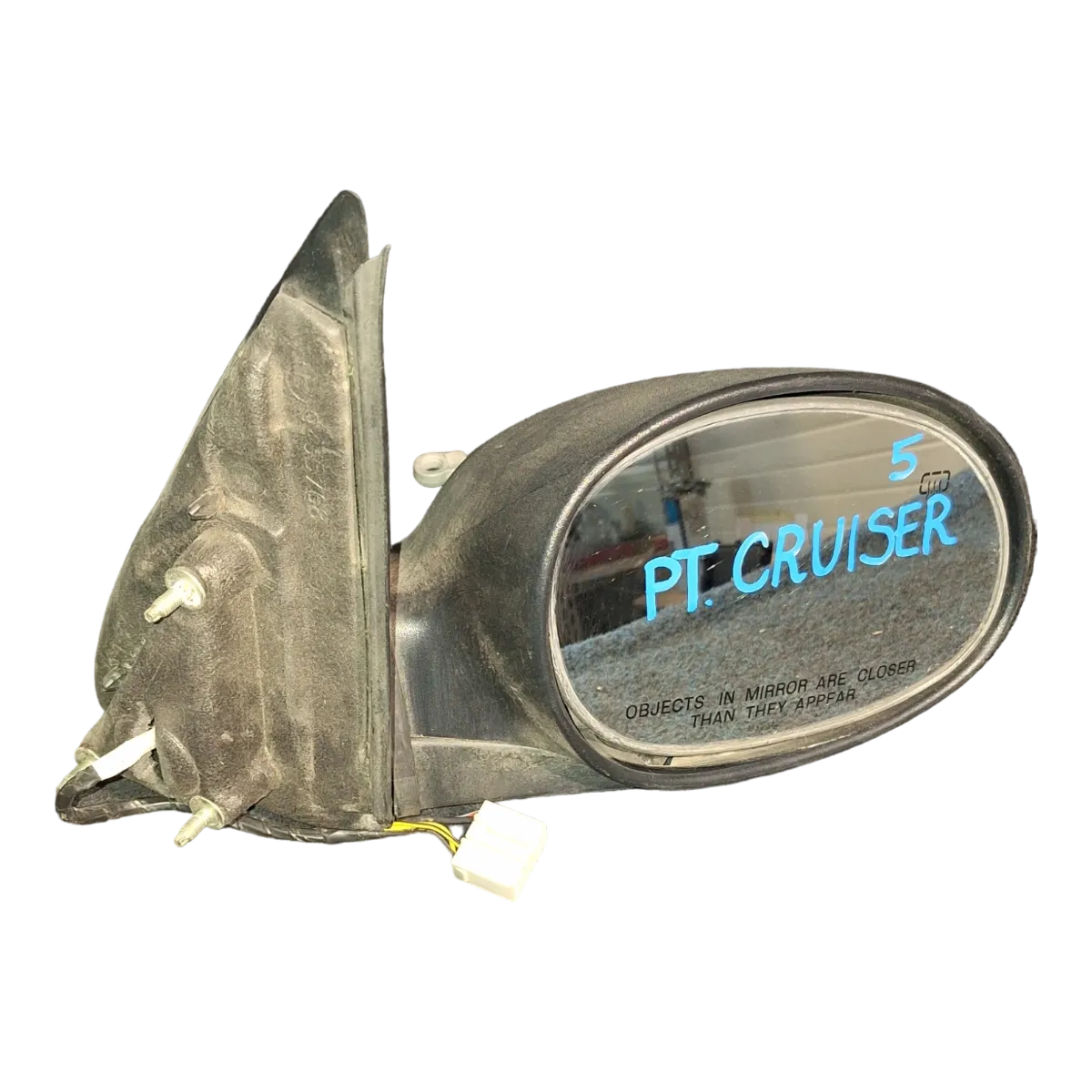 Chrysler PT Cruiser  00-10   retrovizor/ogledalo desni  5-pinova   13891846078