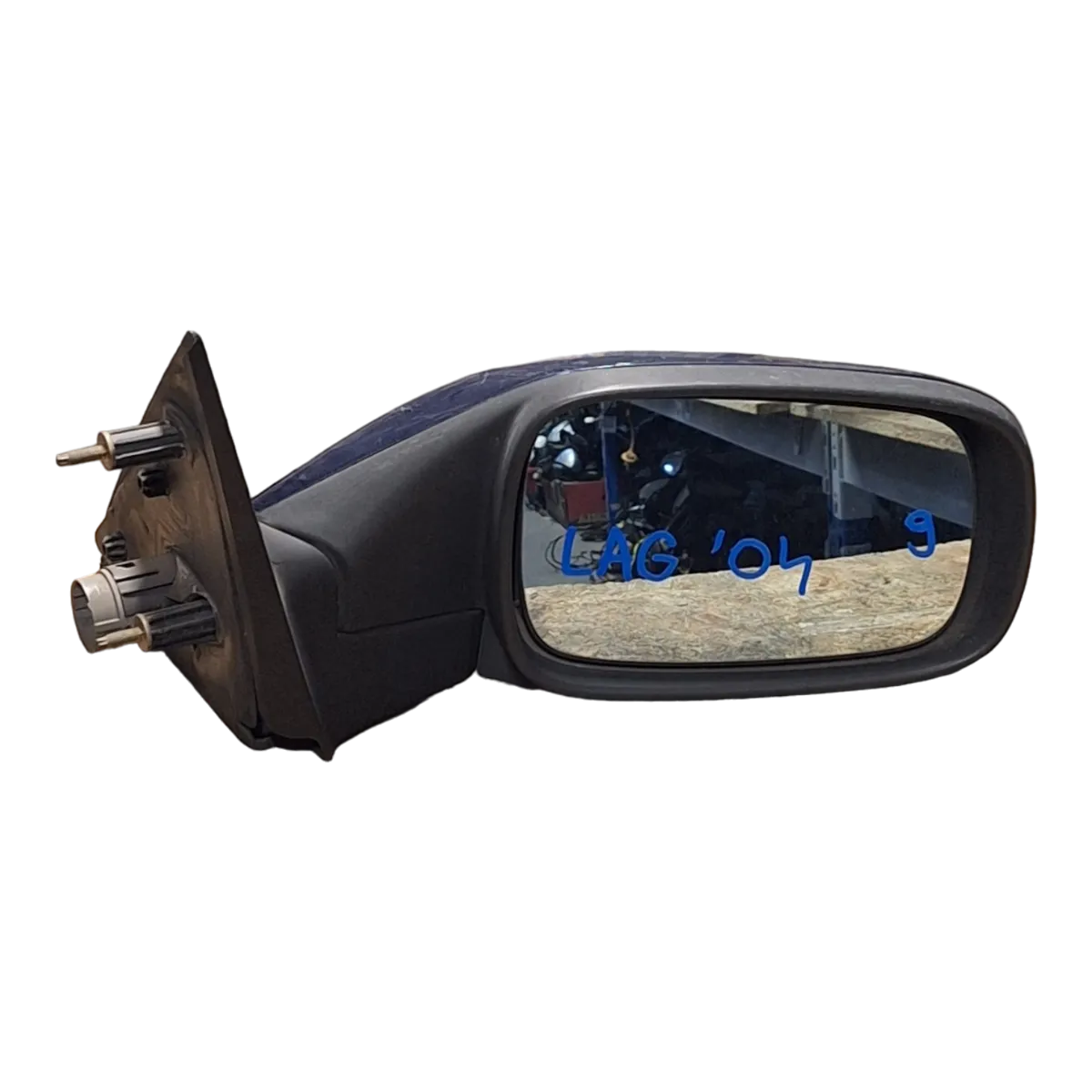 Renault Laguna II  00-07   retrovizor/ogledalo desni   9-pinova   7701049061