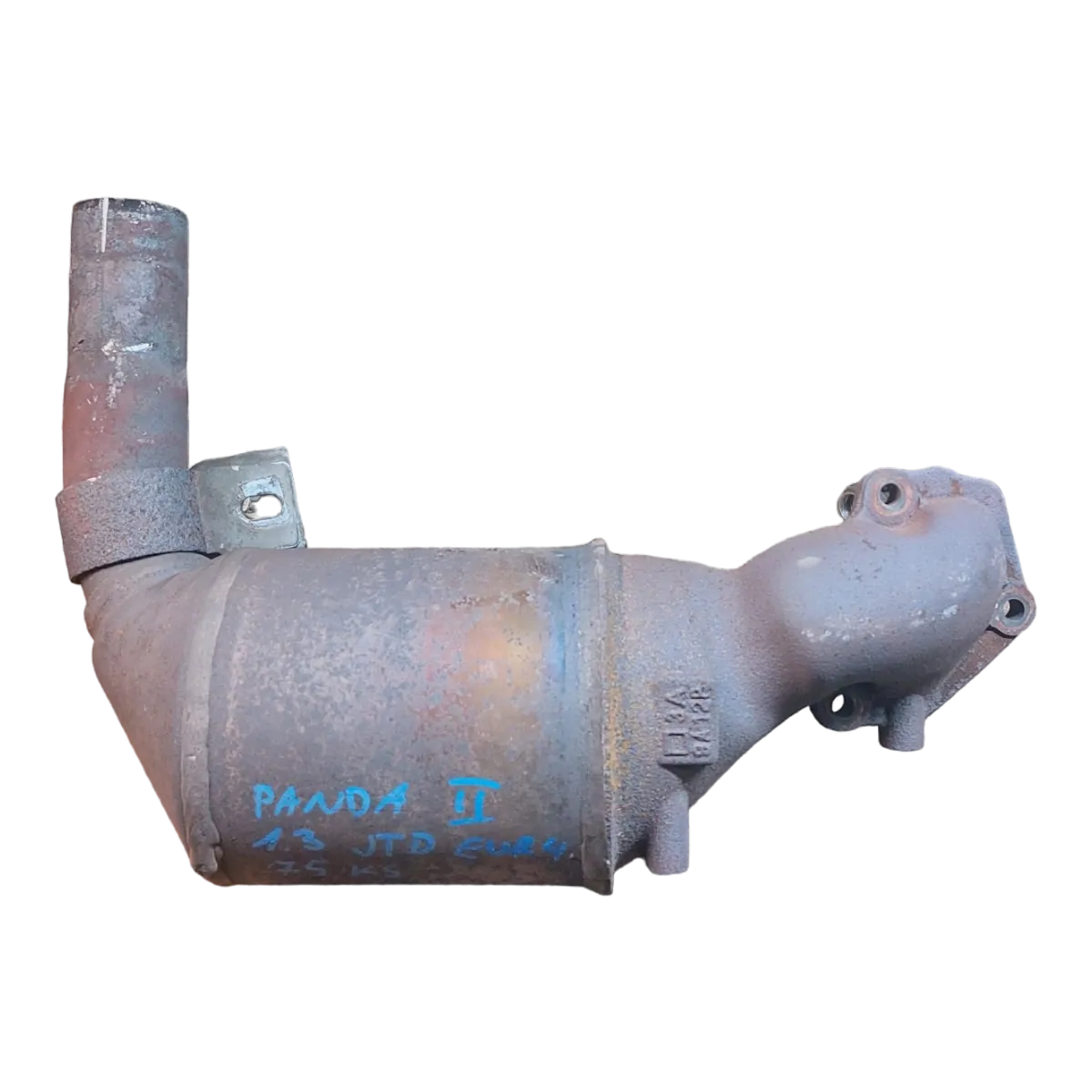 Fiat Panda II 1.3 JTD  euro IV  75KS  03-12  katalizator 55212561