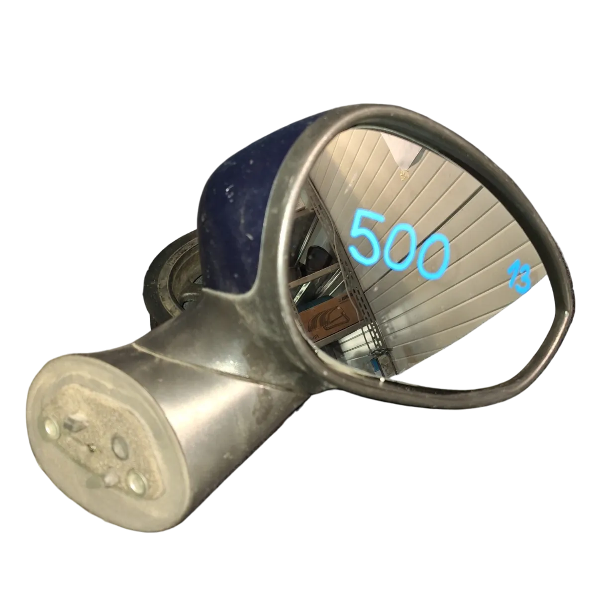 Fiat 500 07- retrovizor / ogledalo desni 7-pinova (0071740497)