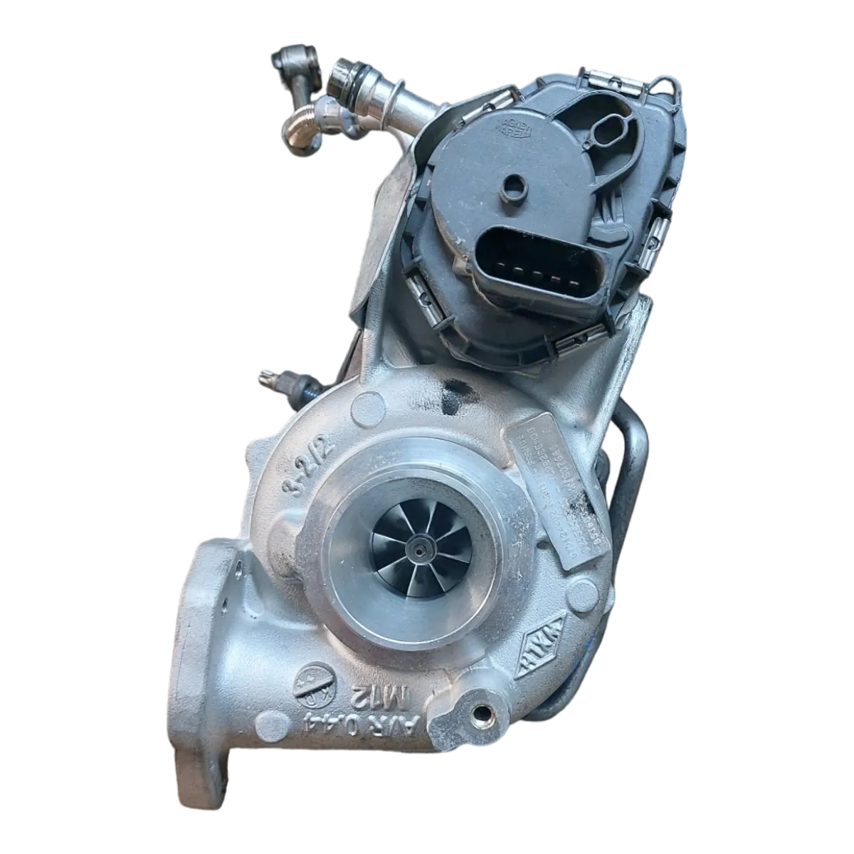 Peugeot 3008 P84 1.5 HDI 16- turbina 9835855380 653603    TEST