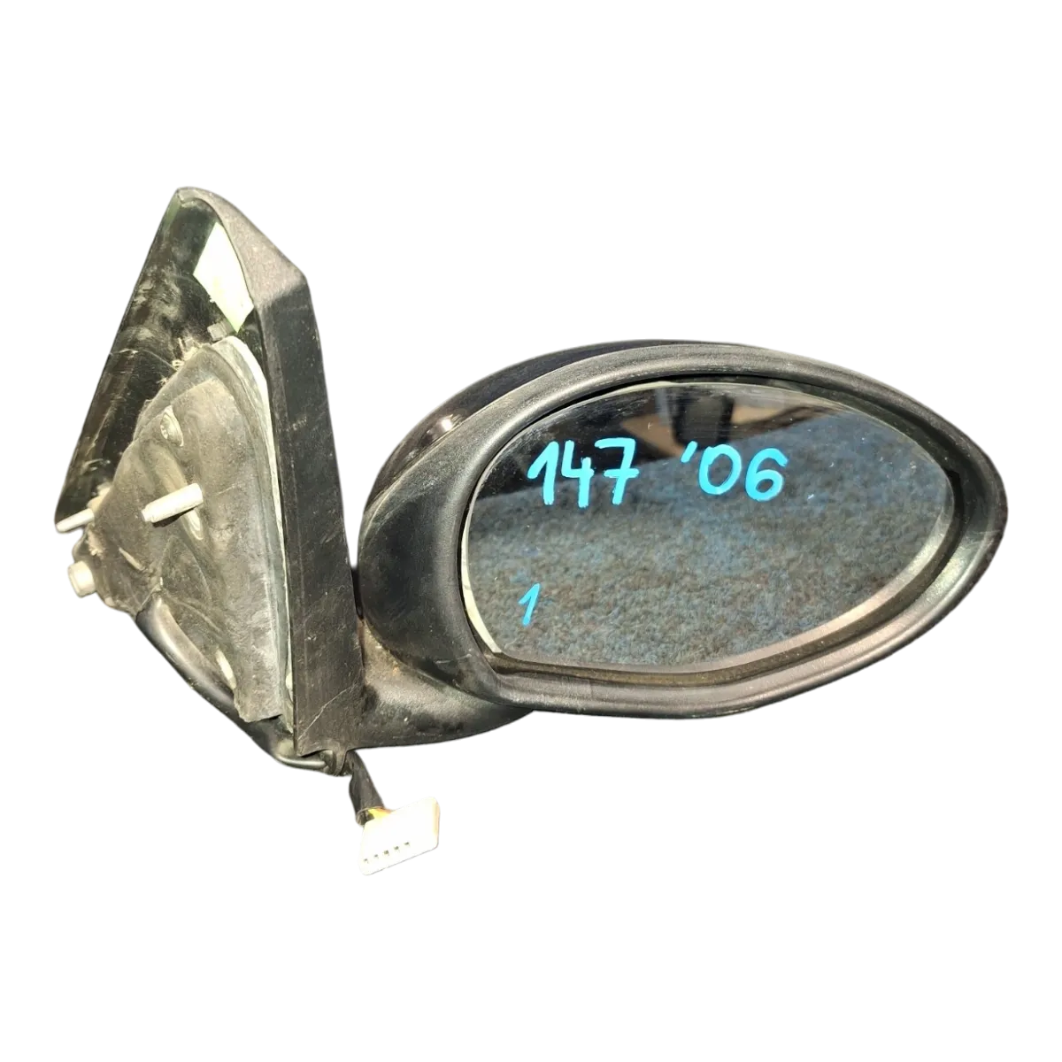Alfa Romeo  147    retrovizor/ogledalo desni    5- pinova    014133 856022 024133