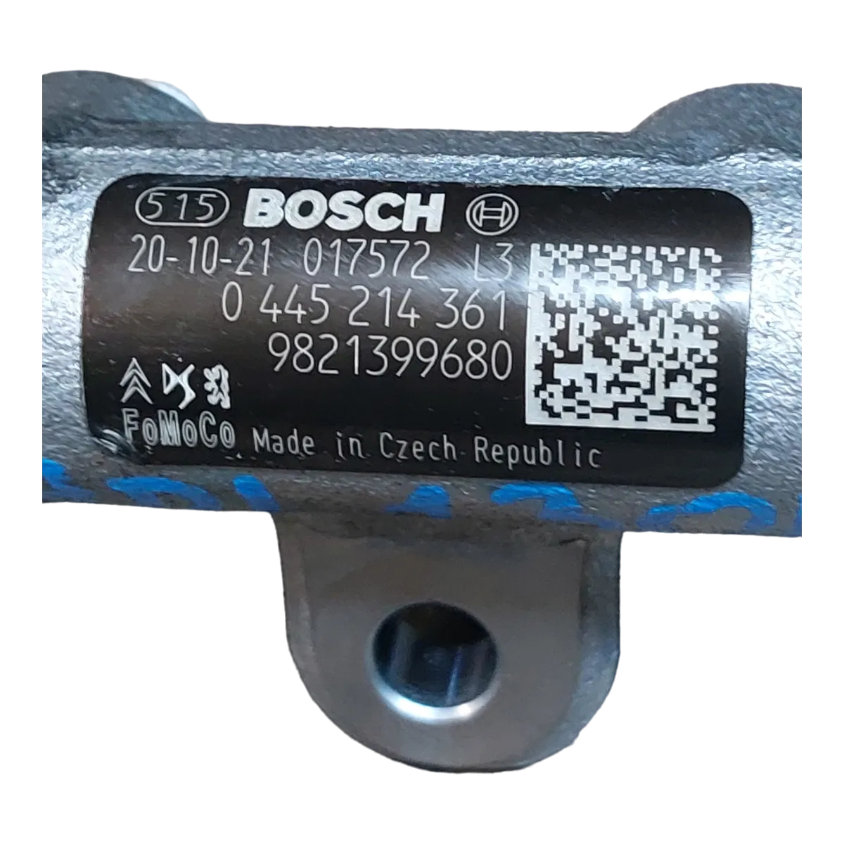 Peugeot 3008 P84 1.5 HDI 16- rampa goriva 9821399680  0445214361