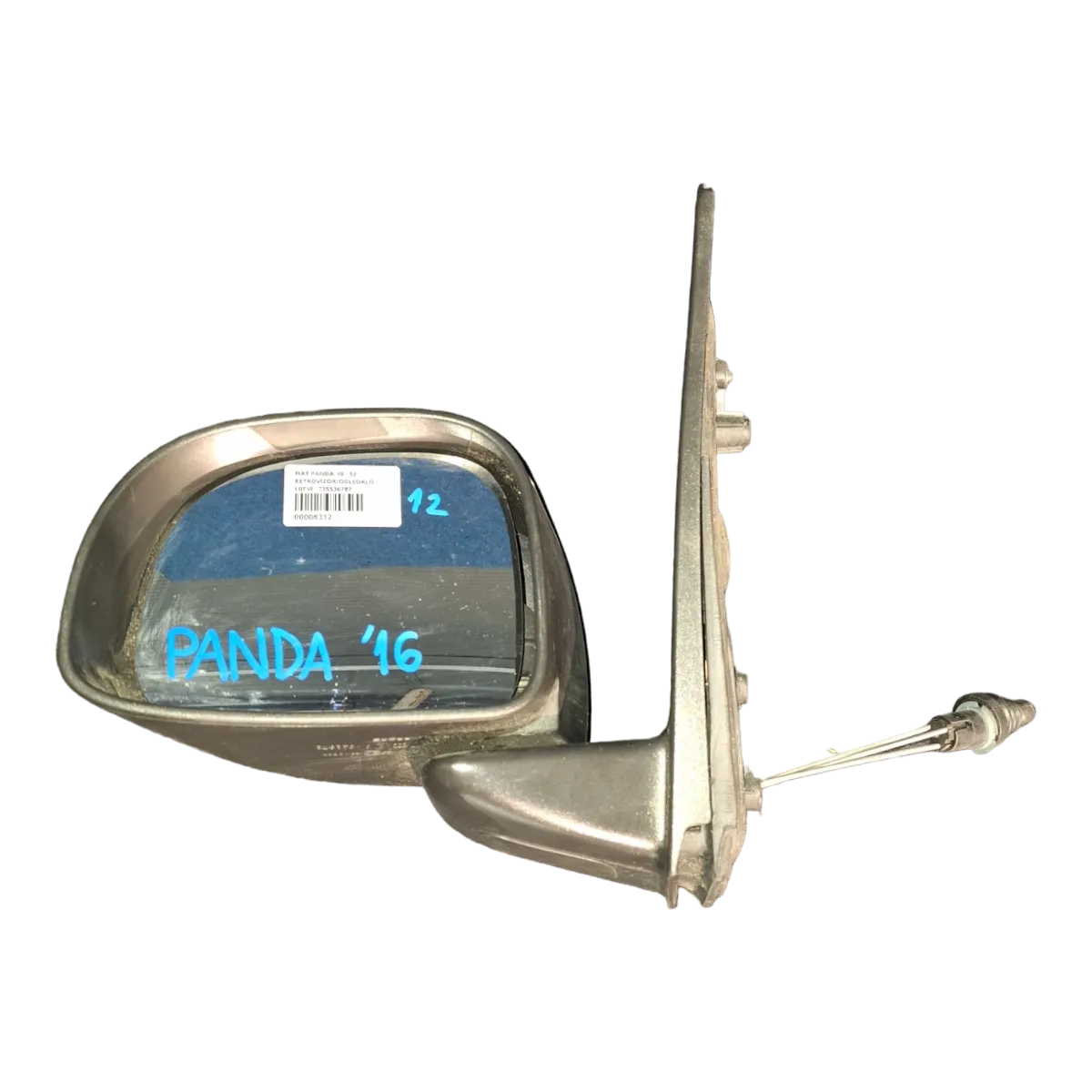 Fiat Panda  III   12-   retrovizor/ogledalo    lijevi   735536787