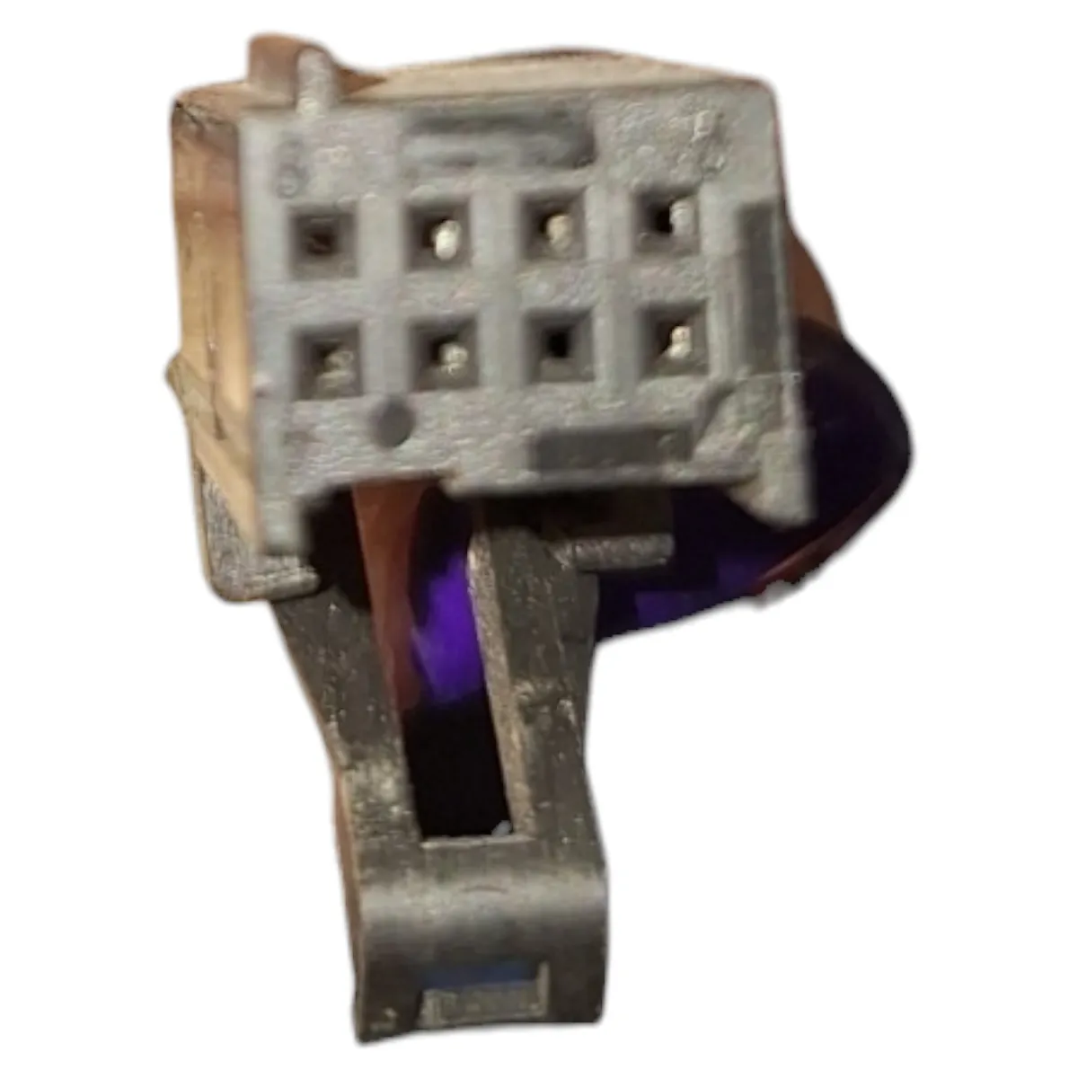 Lancia Delta  08-14   retrovizor/ ogledalo lijevi  2 x jack ( 1x4 pina, 1x 4 pina  )    735598050