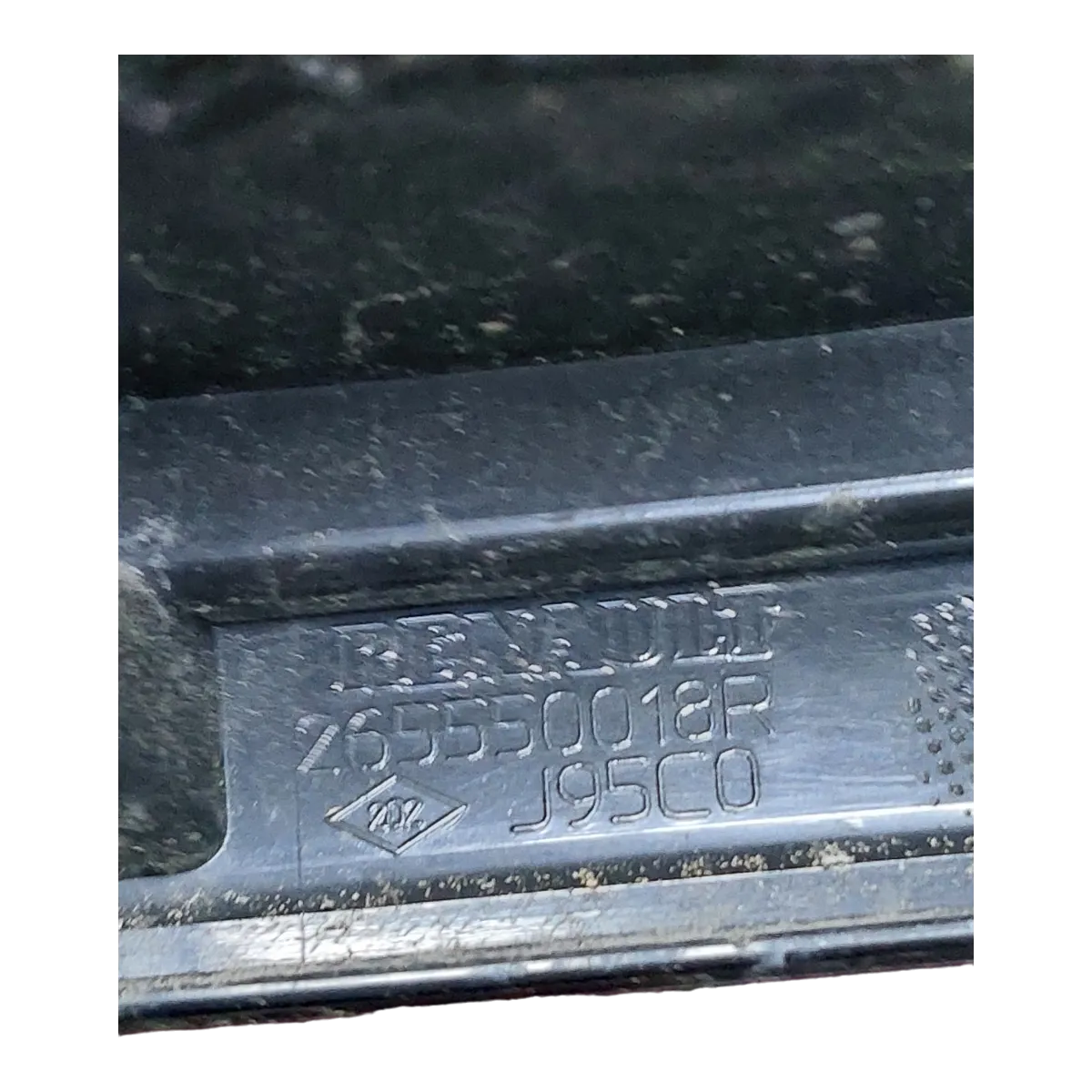 Renault Scenic III 09-16 lampa zadnja desna unutarnja  265550018R