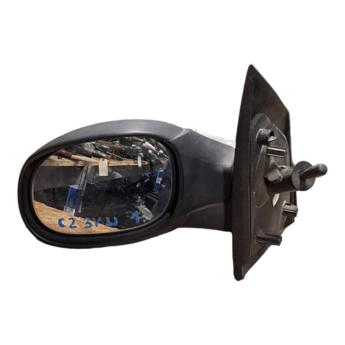 Citroen C2   03-09    retrovizor/ogledalo lijevi-ručno podešavanje   00008149RH