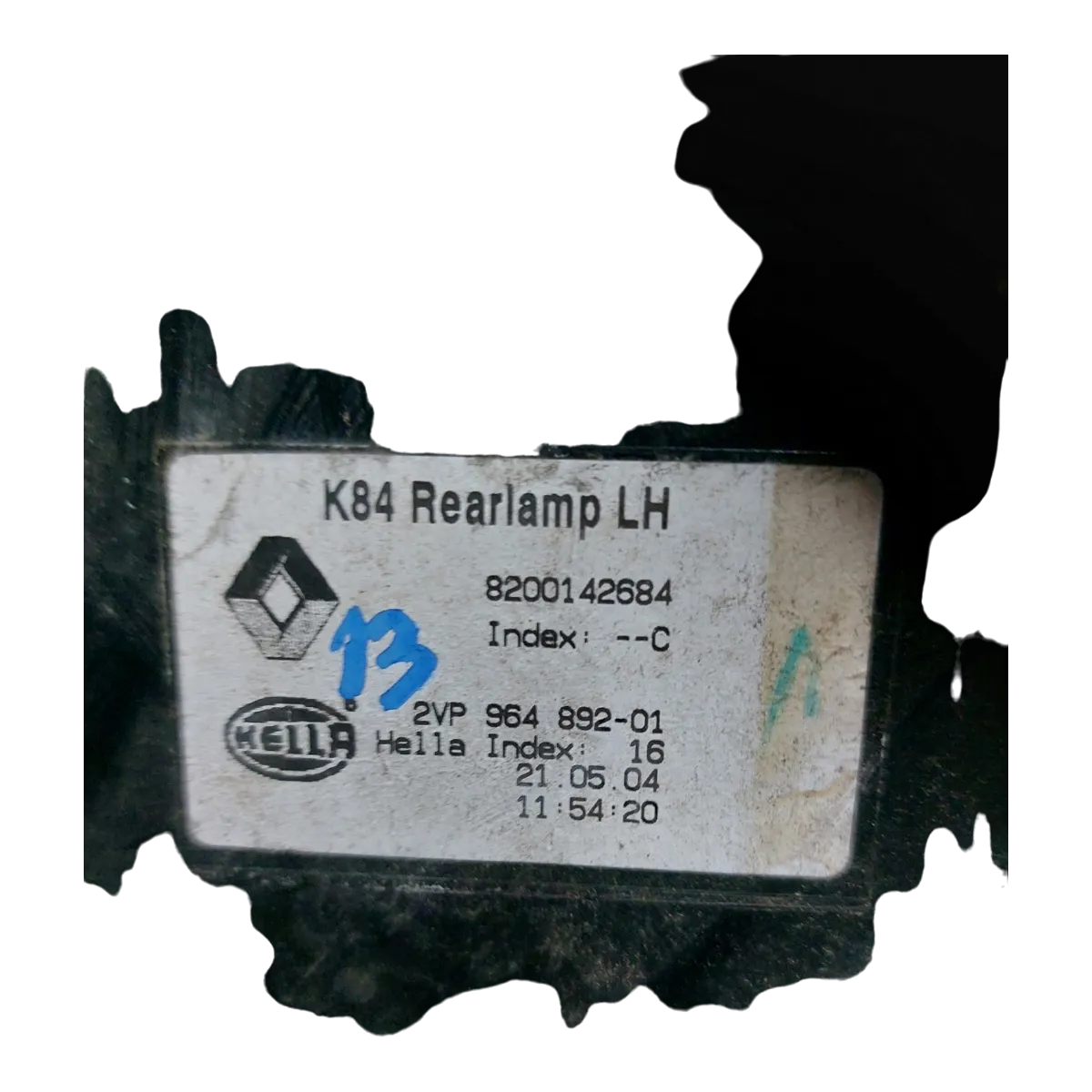 Renault Megane II karavan 03-06 lampa zadnja desna  8200142684
