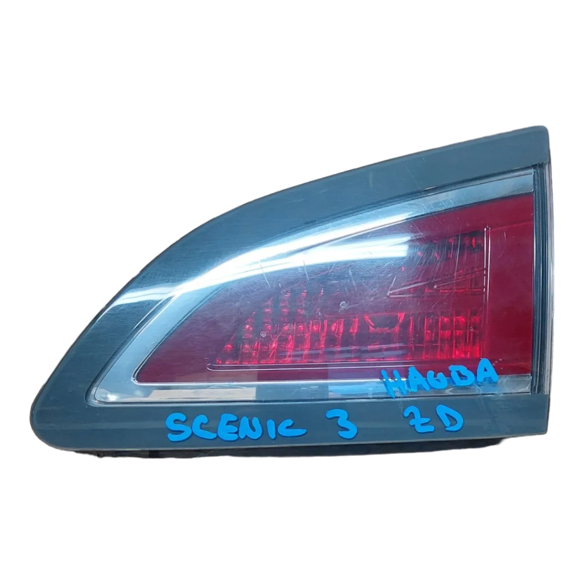 Renault Scenic III facelift  13-16 lampa zadnja desna unutarnja  265507464R    Bose Edition