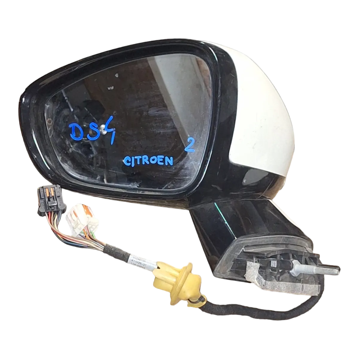 Citroen  DS4   11-15   retrovizor/ogledalo lijevi  2x jack (9-pinova, 8-pinova)   1607030880  nadzor mrtvog kuta