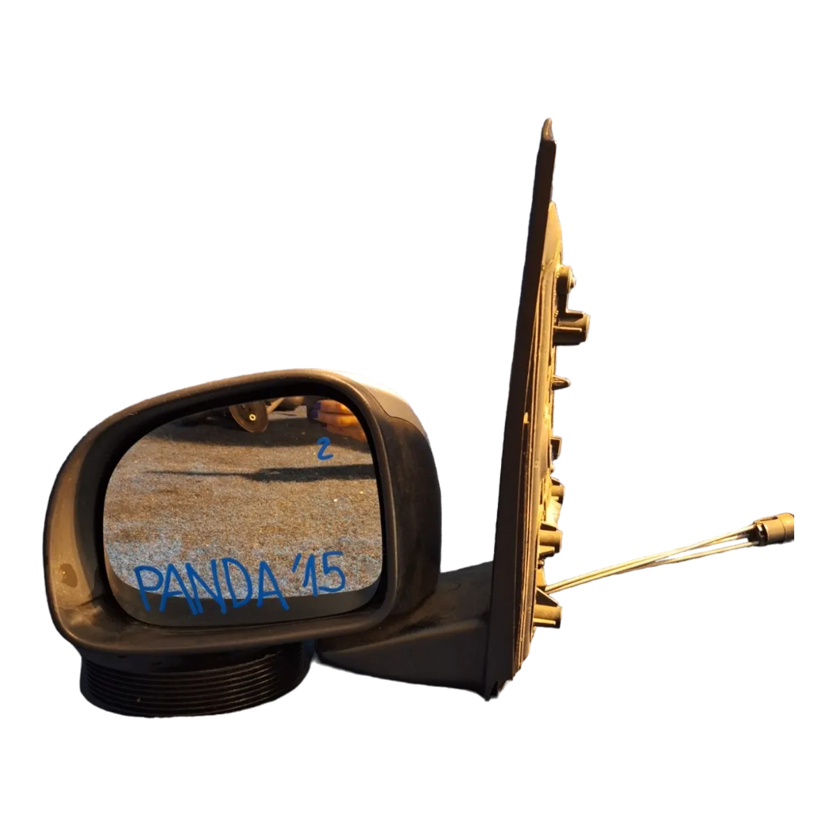 Fiat Panda III 12- retrovizor/ogledalo lijevi    735536787