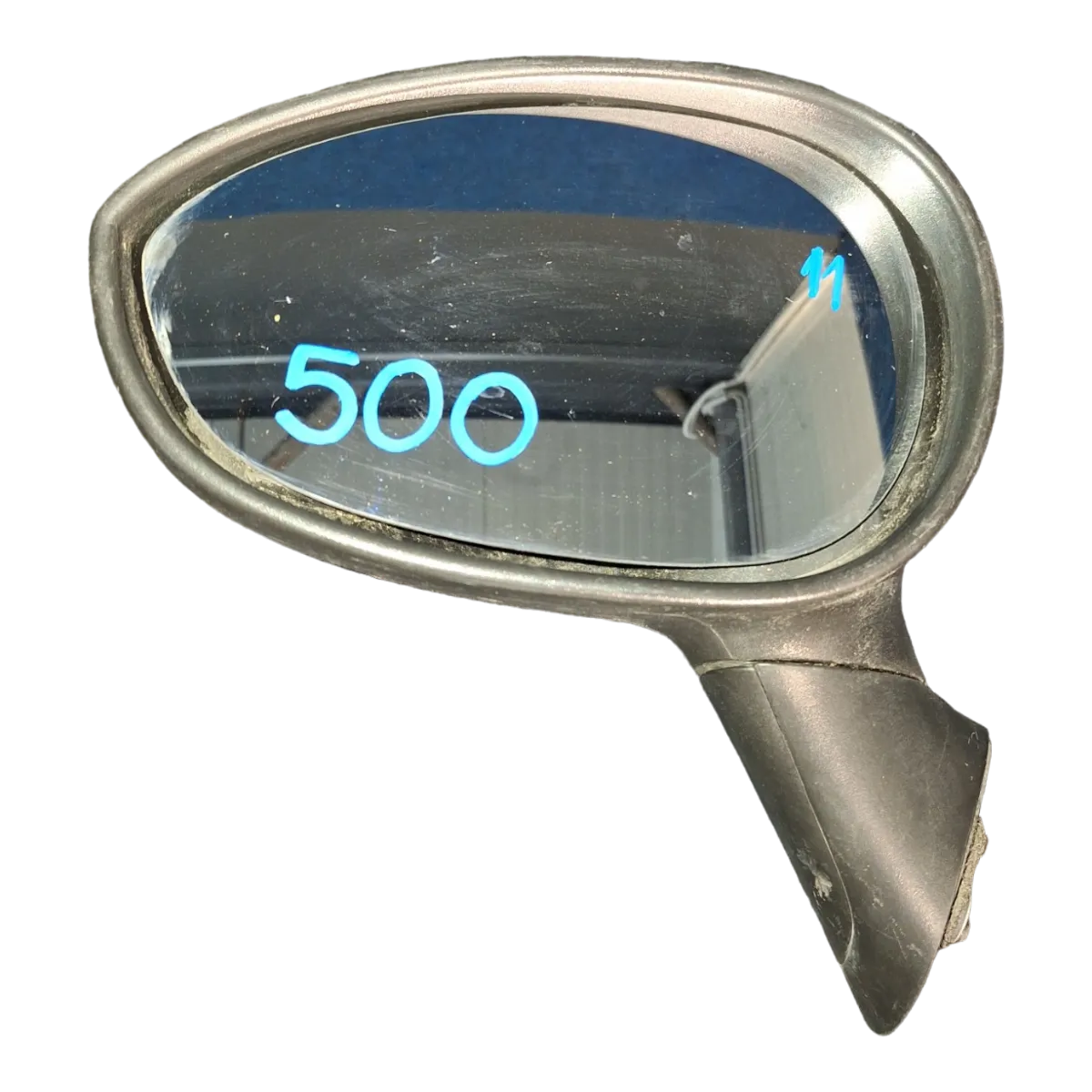 Fiat 500 07- retrovizor/ogledalo lijevi   3- pina     735655745