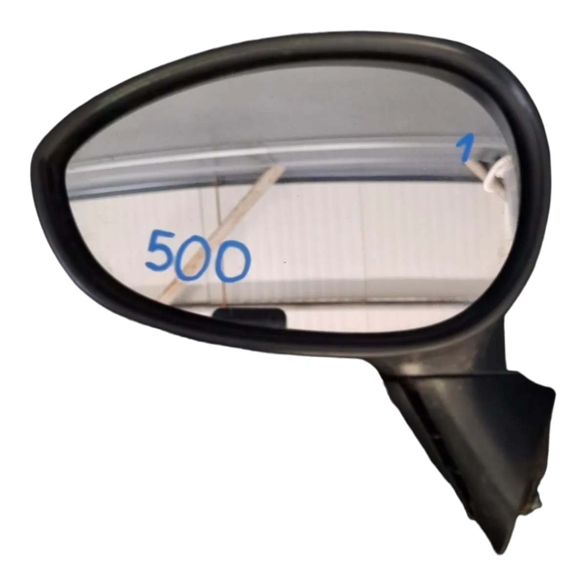 Fiat 500 07- retrovizor / ogledalo lijevi 5- pinova    6130933