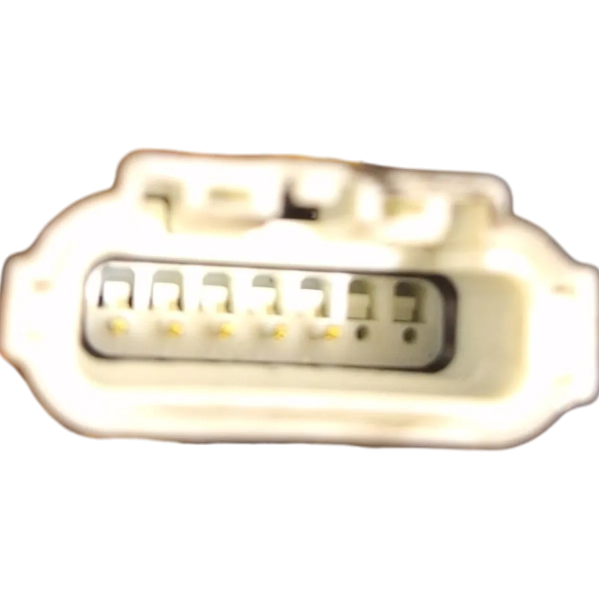 Fiat 500 07- retrovizor / ogledalo lijevi 5- pinova    6130933